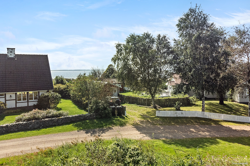 Potentiell utsikt från andra våningen