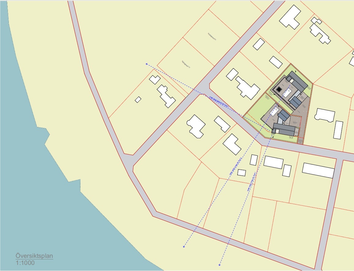 Tomtanalys från Möller Arkitekter