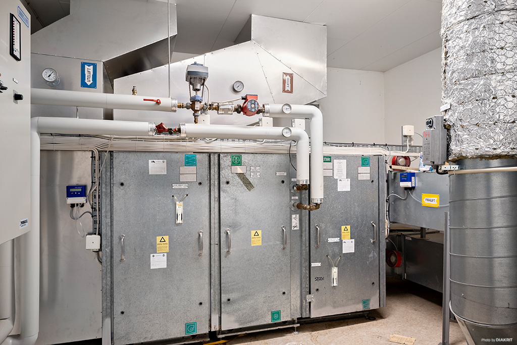 Ventilationsanläggning