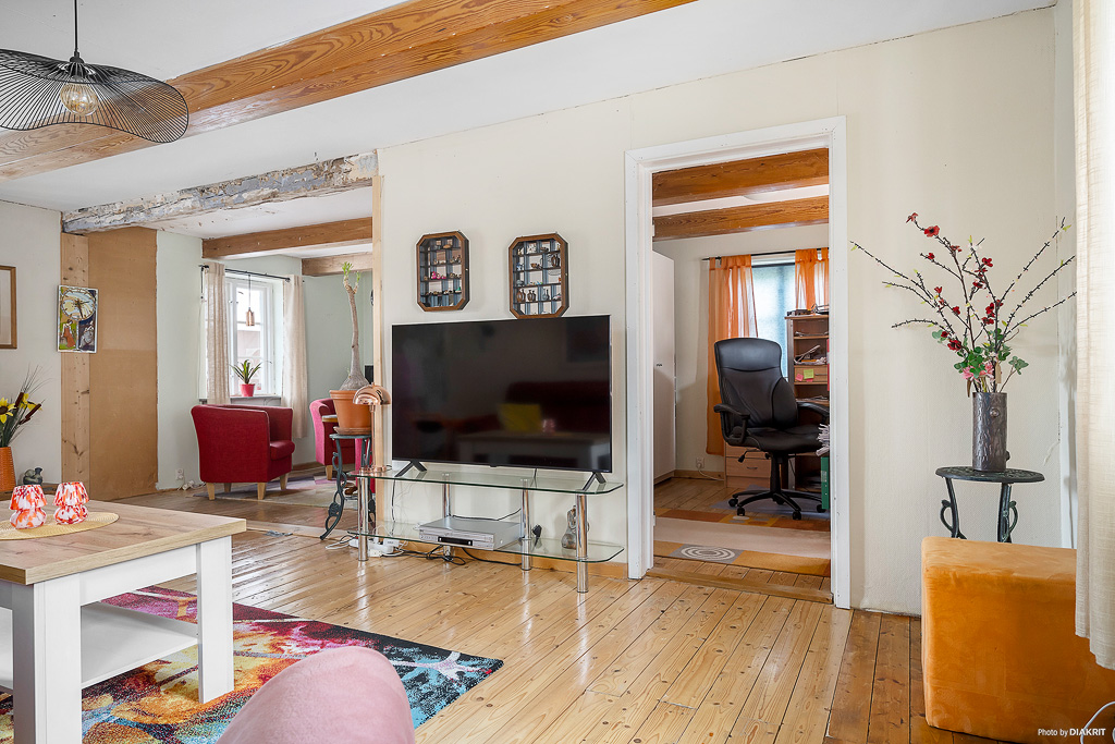 Vardagsrum mot sovrum 2