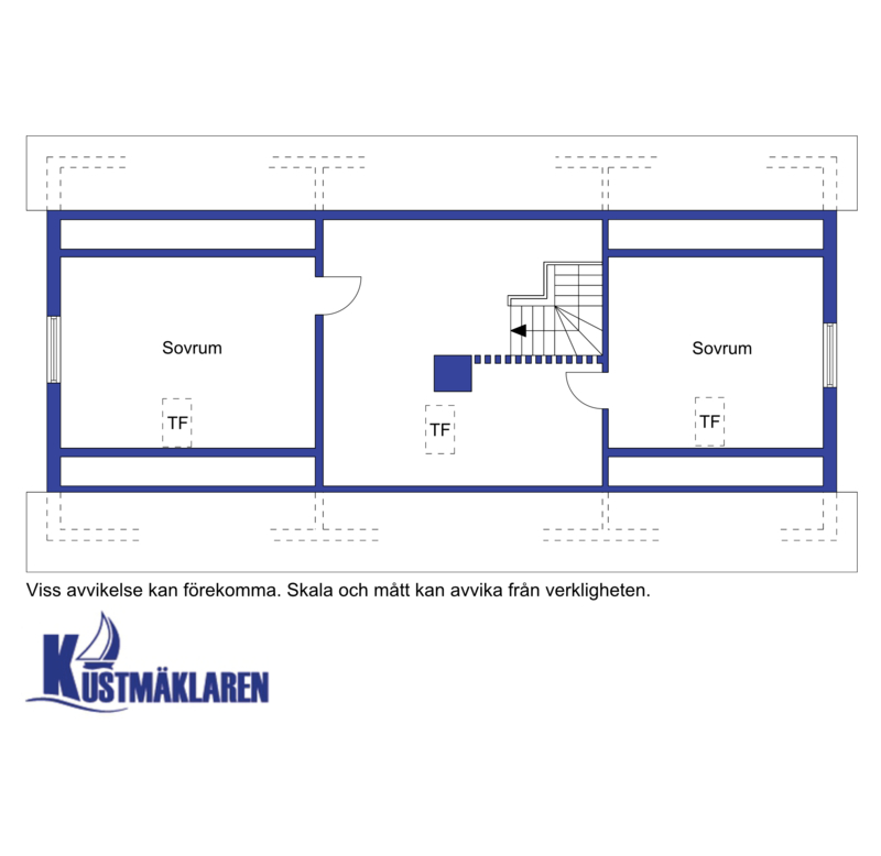Planritning - Ovanplan