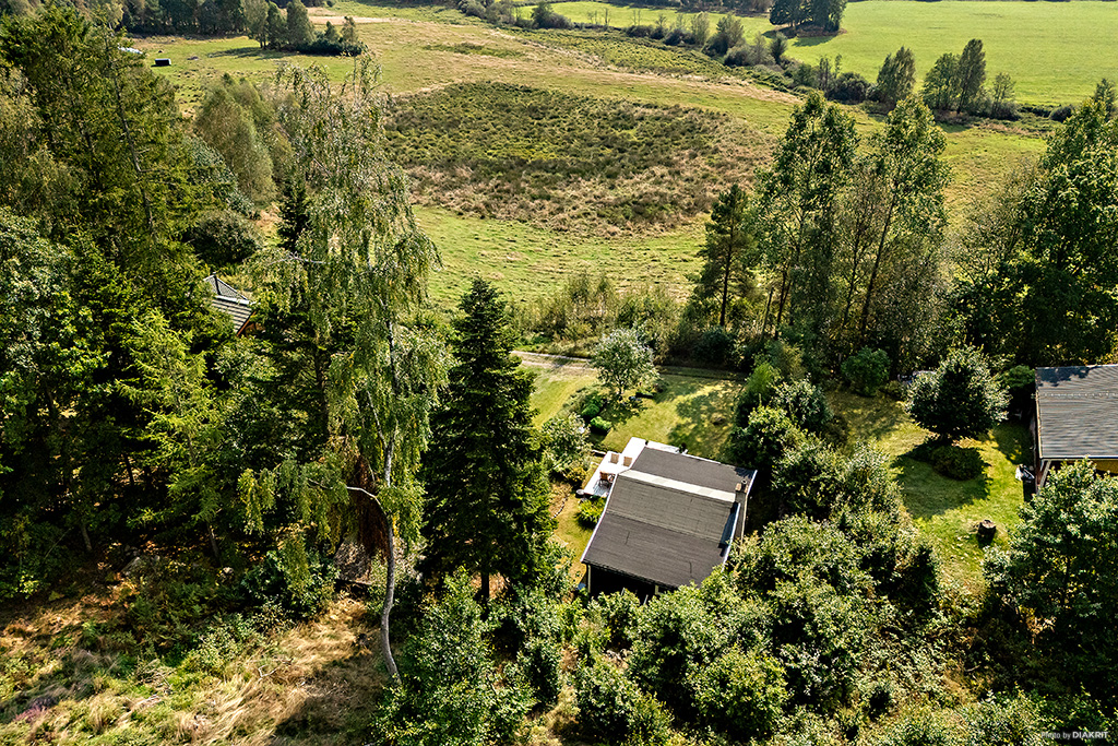 Fritt läge mot framförvarande fält