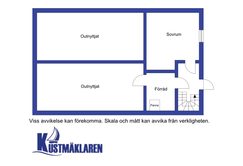 Planritning - Souterrängplan