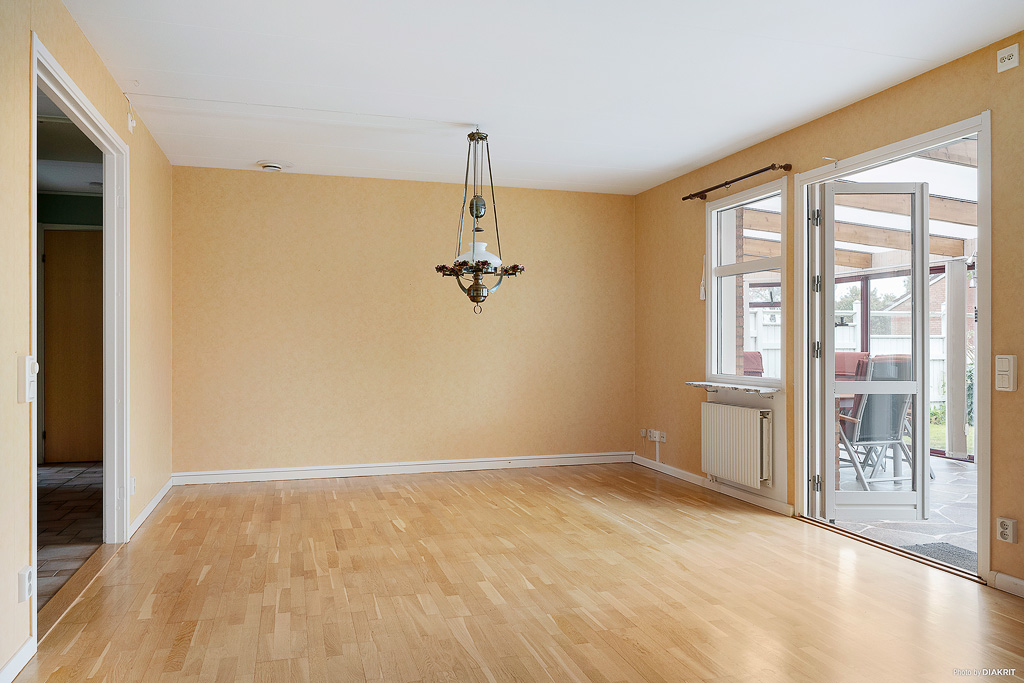 Vardagsrum mot uterum