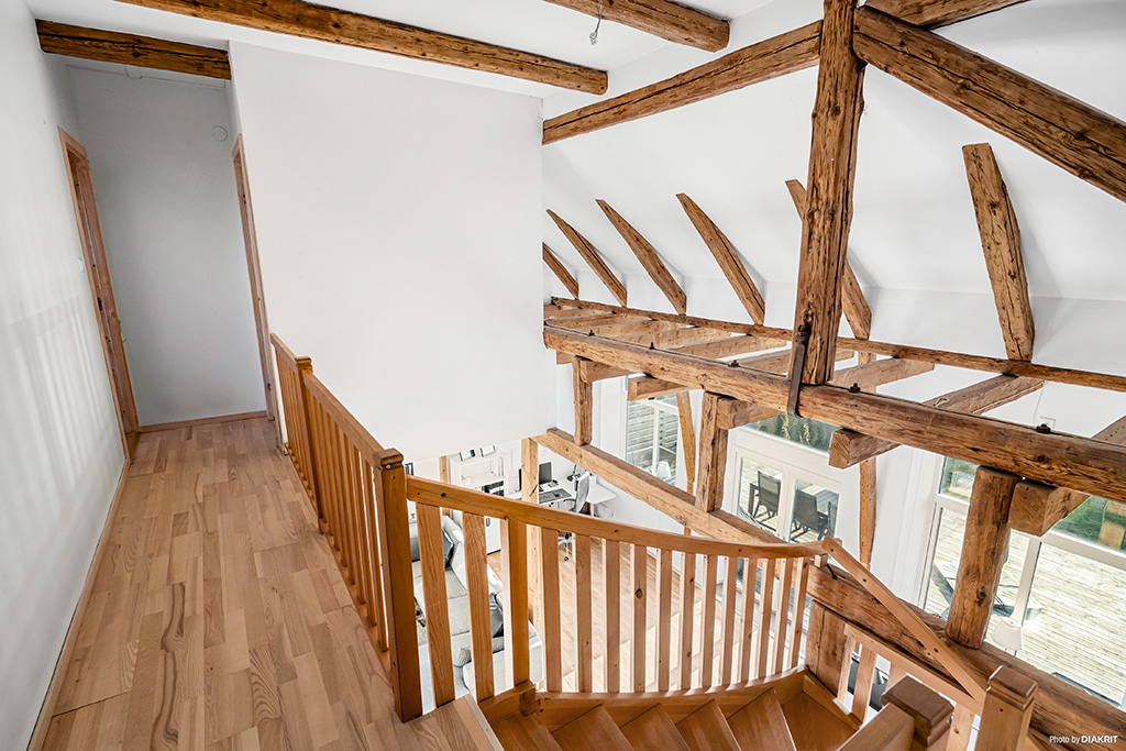 Spännande interiör