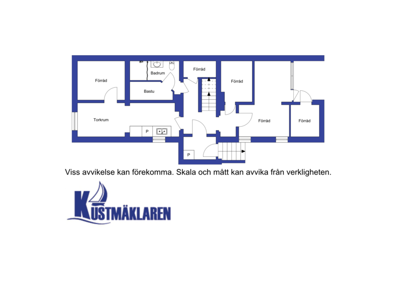 Planritning - Källarvåning