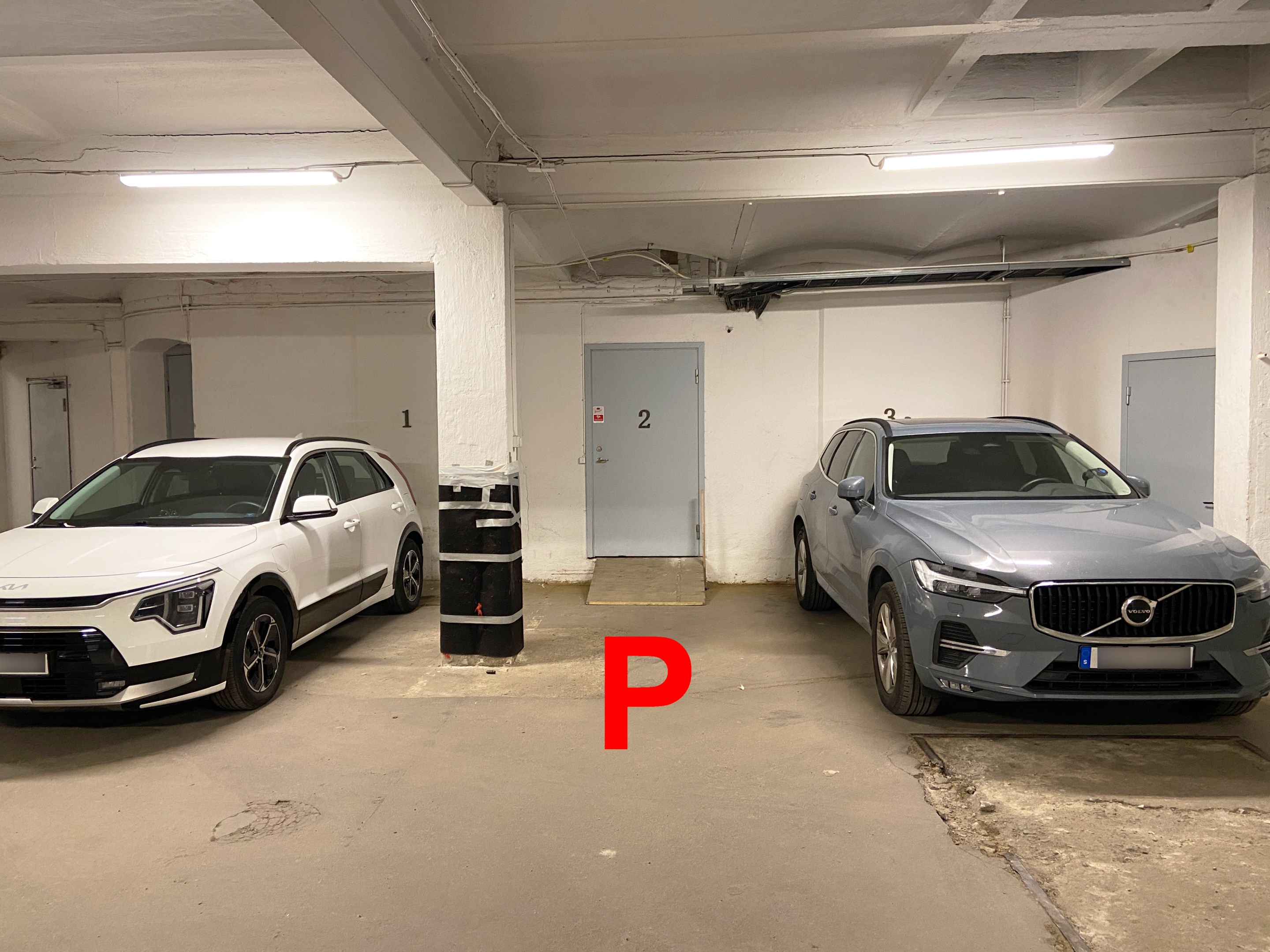 Parkering