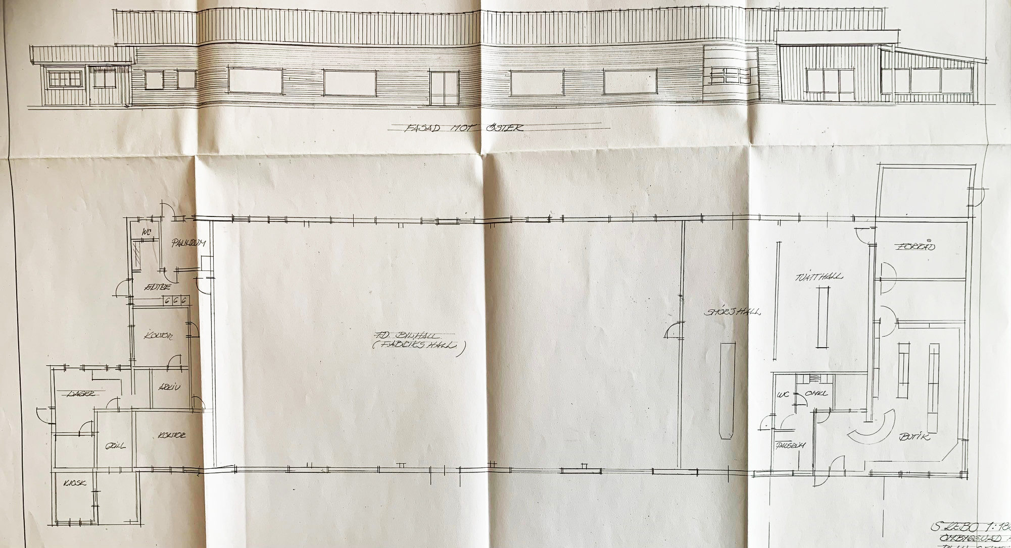 Planritning Skebovägen 47 1