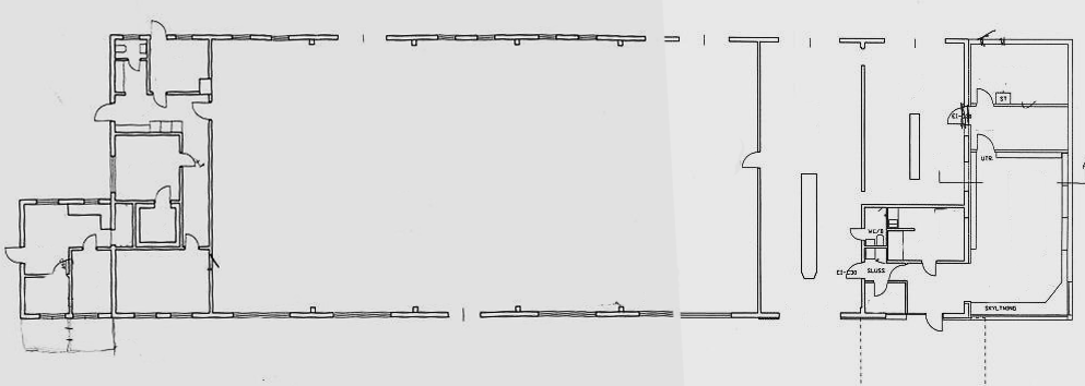 Planritning Skebovägen 47 2