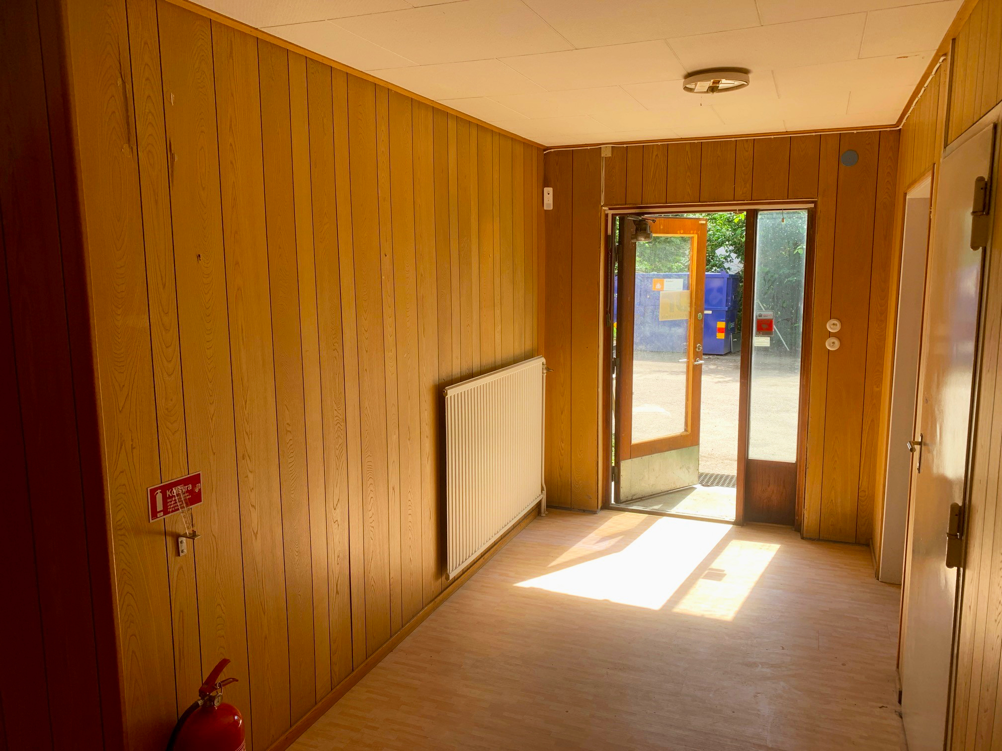 Entré kontor
