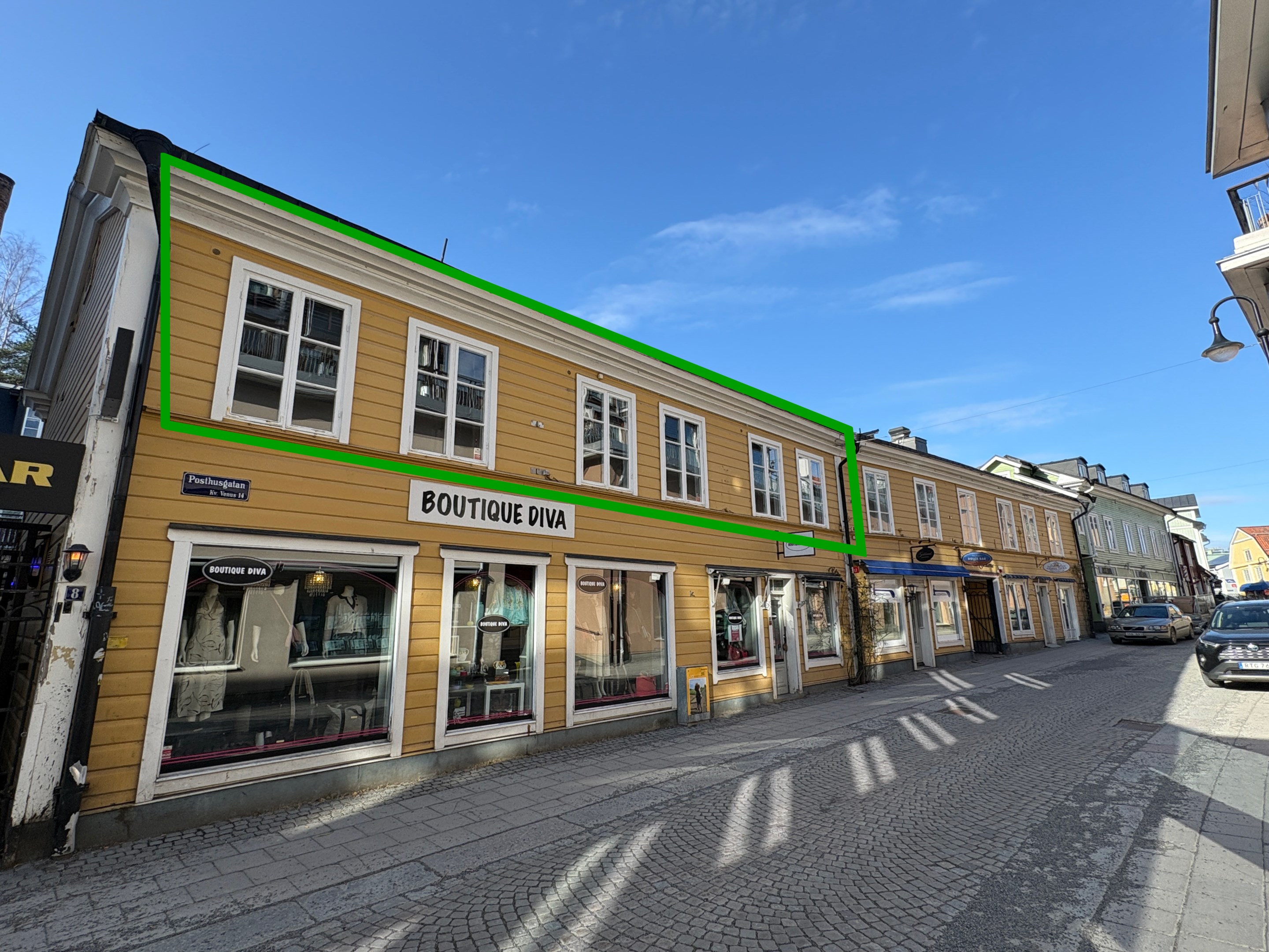 Kontorslokal uthyres centralt i Norrtälje – Posthusgatan 6H bild 1