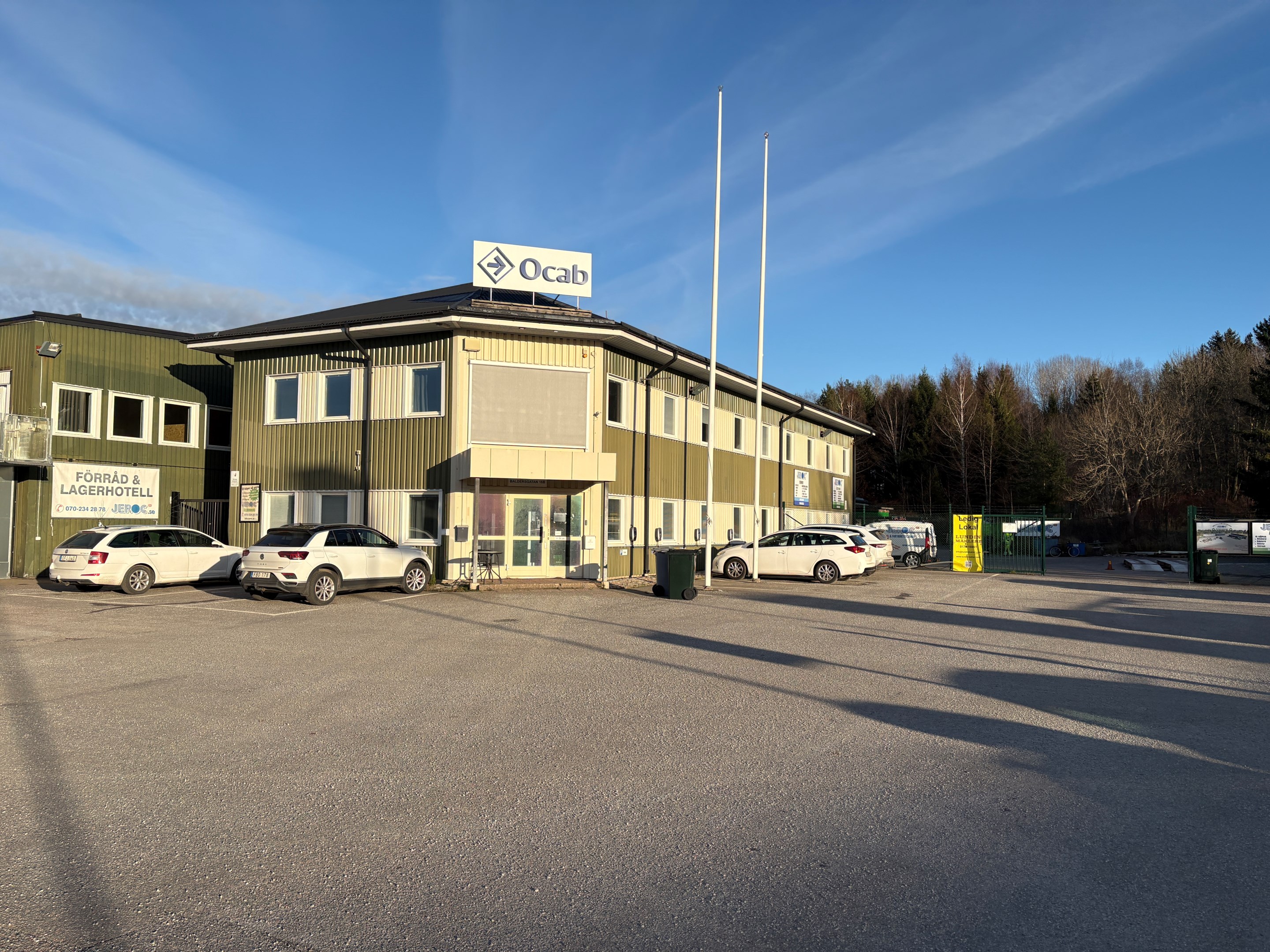 Kontor för uthyrning i Norrtälje – Baldersgatan 16B bild 1