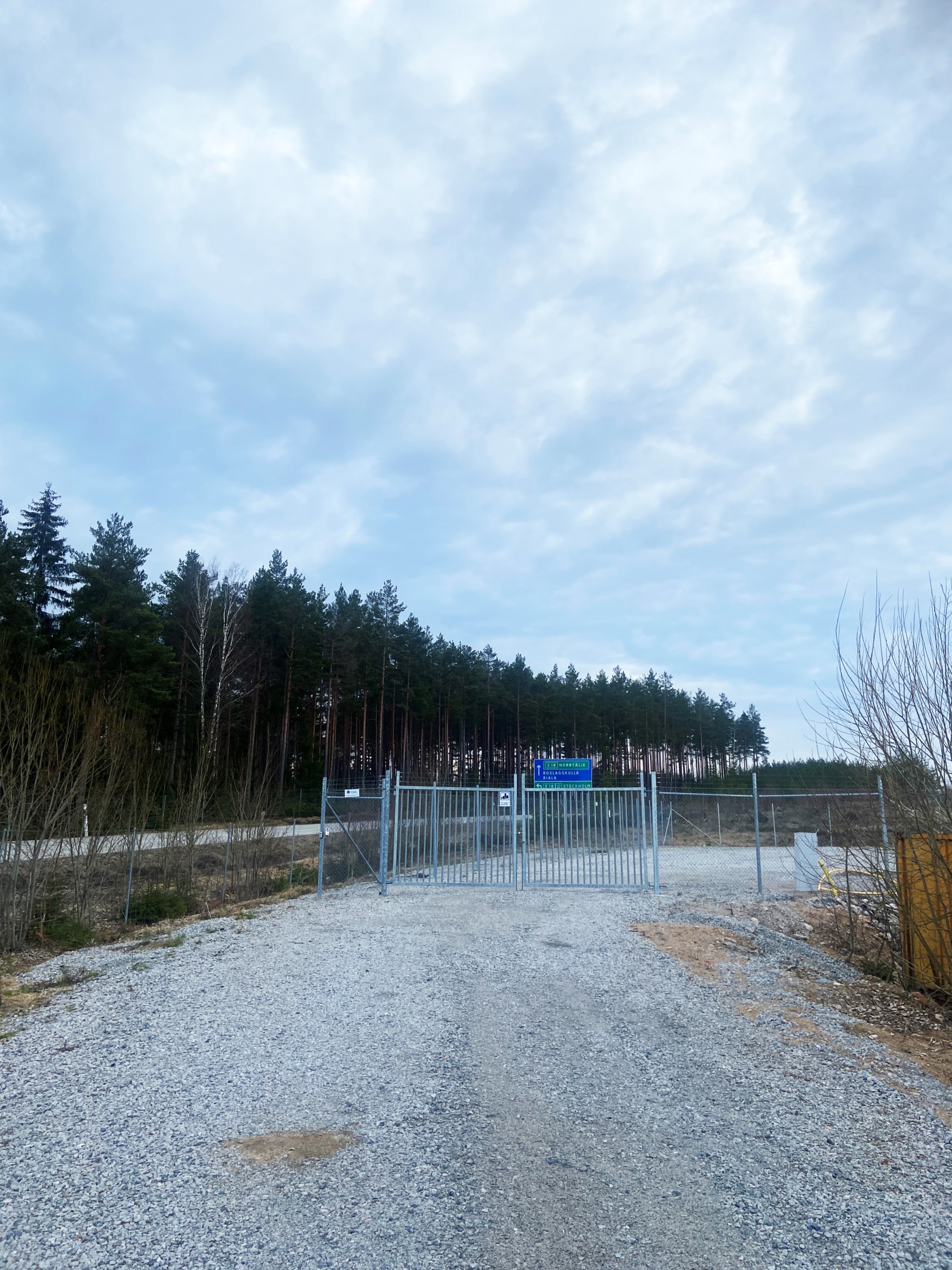 Darsgärde 2:19 Entrégrind