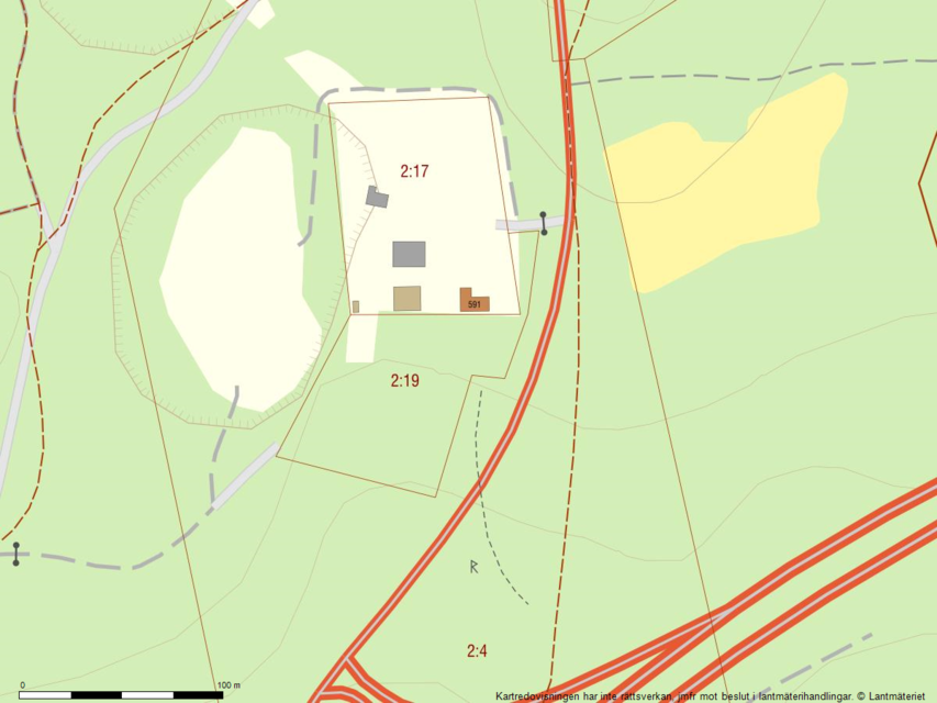Fastghetskarta Darsgärde 2:19