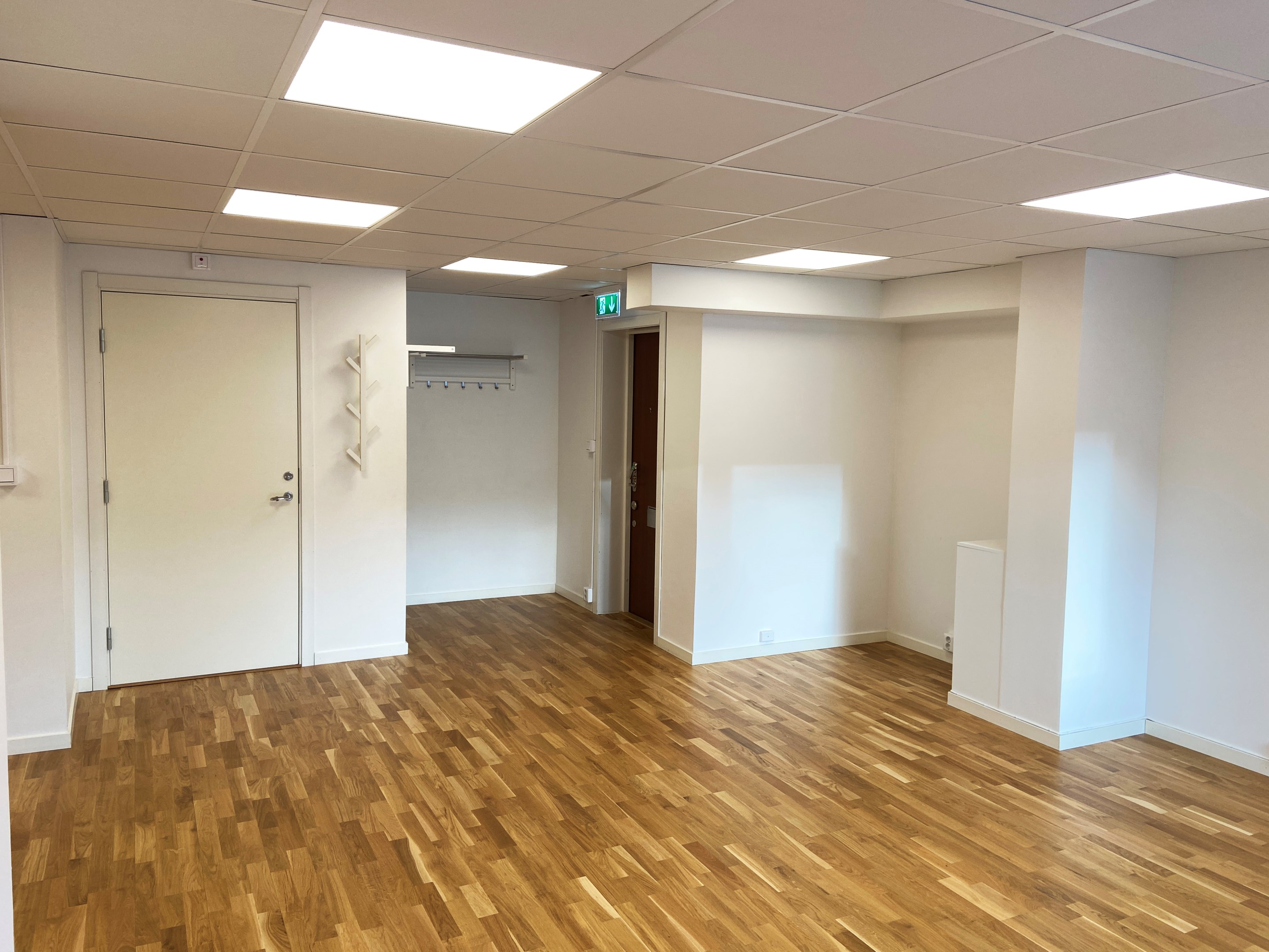 Entré från trapphus