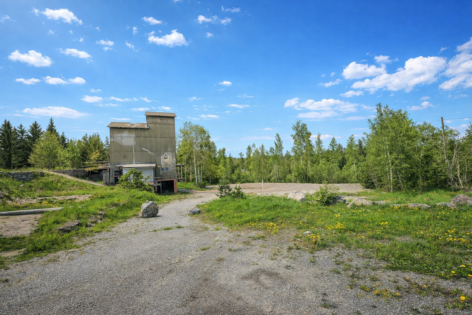 Uppställningsytor för uthyrning i Norrtälje – Rösavägen 66 bild 1