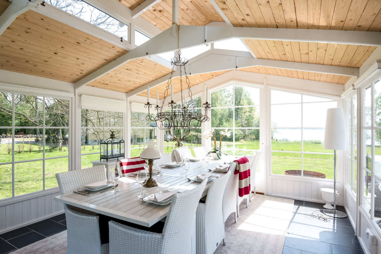 Orangerie invändigt