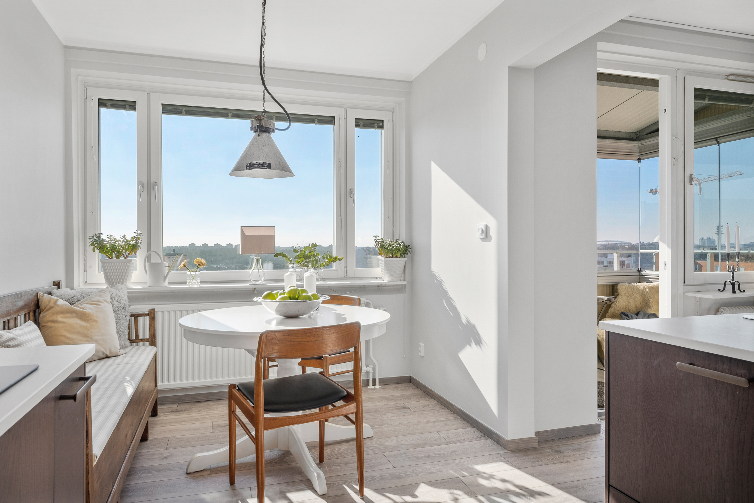 Matplats med horisontvy!