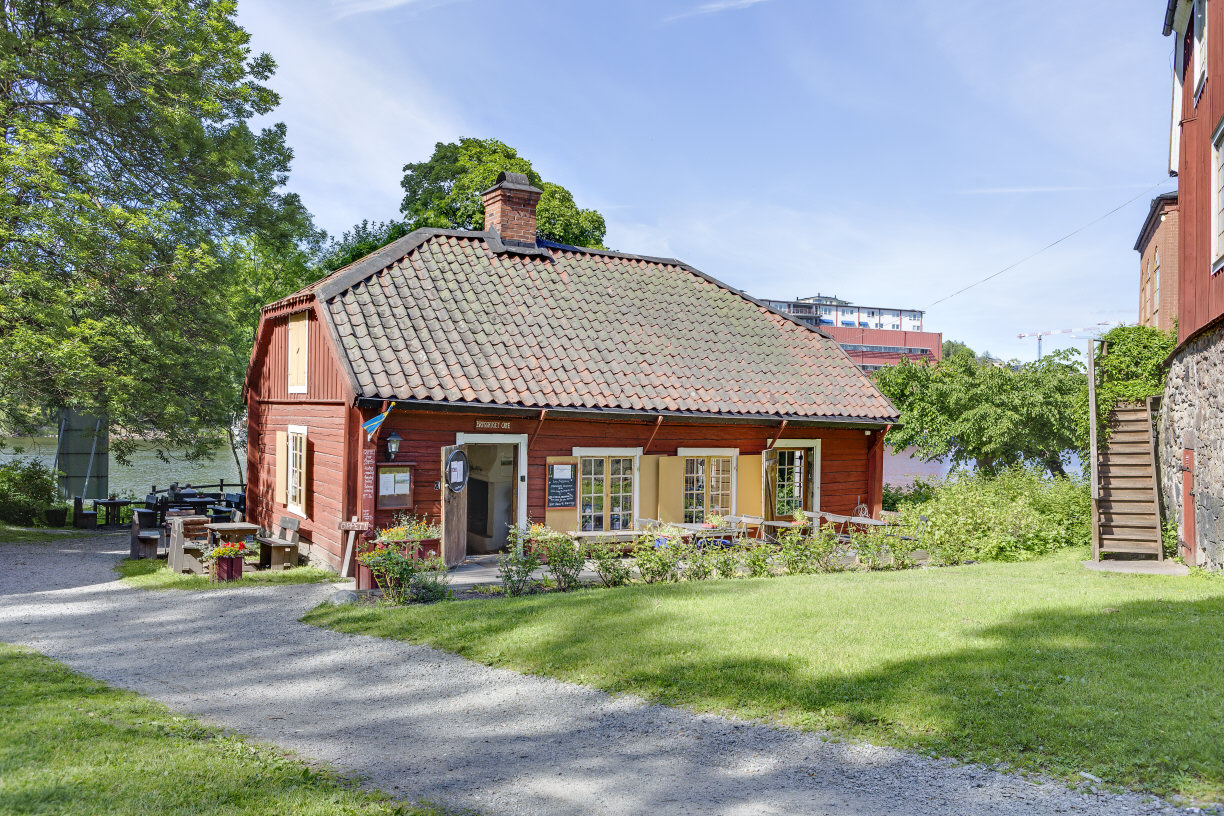 Mysiga Brygghusets café...