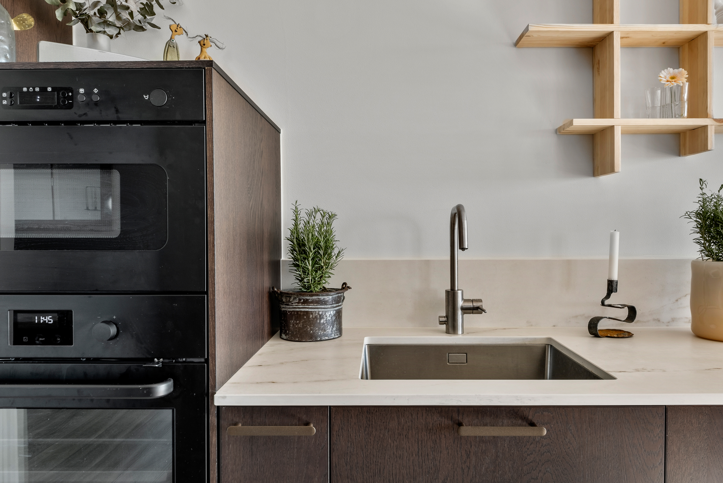 Inbyggda & integrerade vitvaror