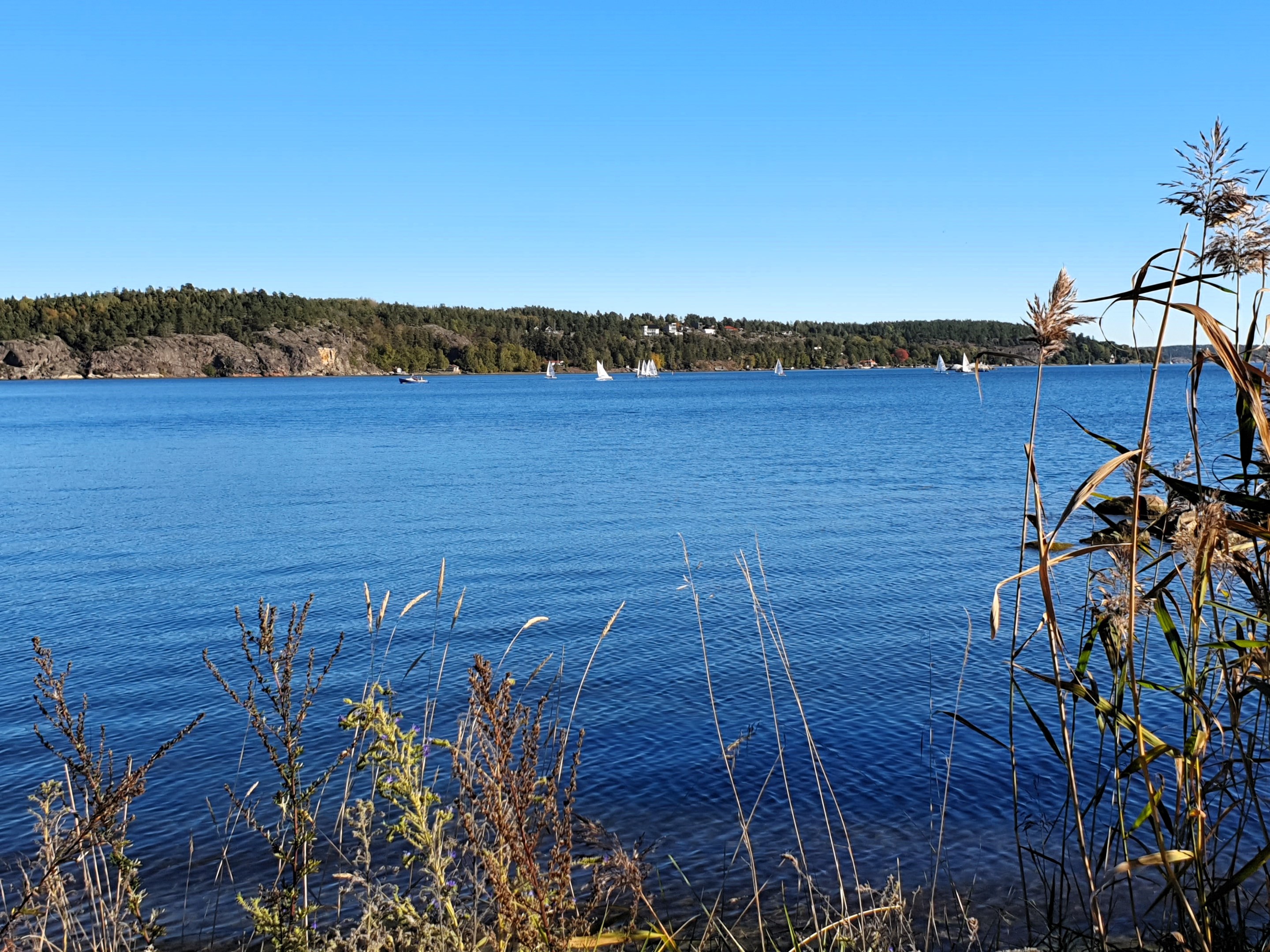 Vår Gård strandpromenad