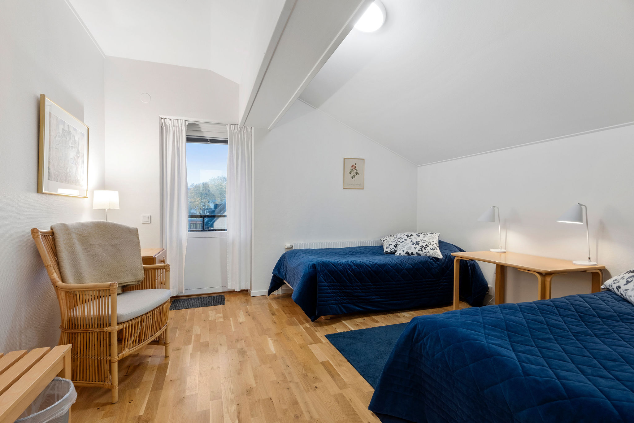 En av föreningens gästlägenheter