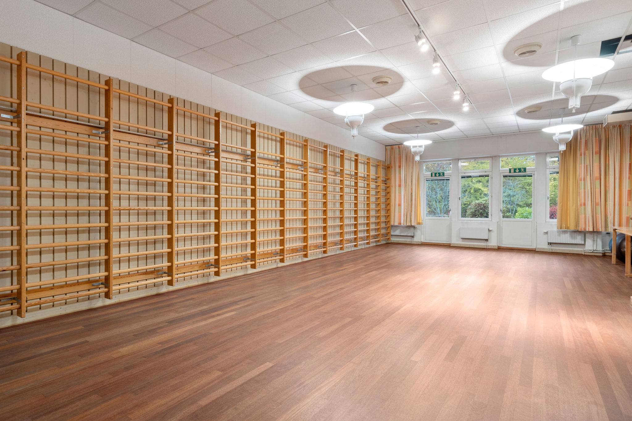 Föreningens gymnastiksal