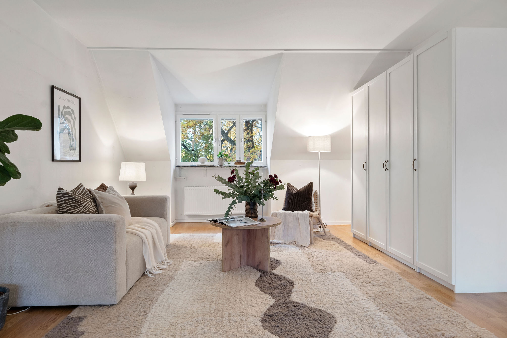 Vardagsrum alt. sovrum