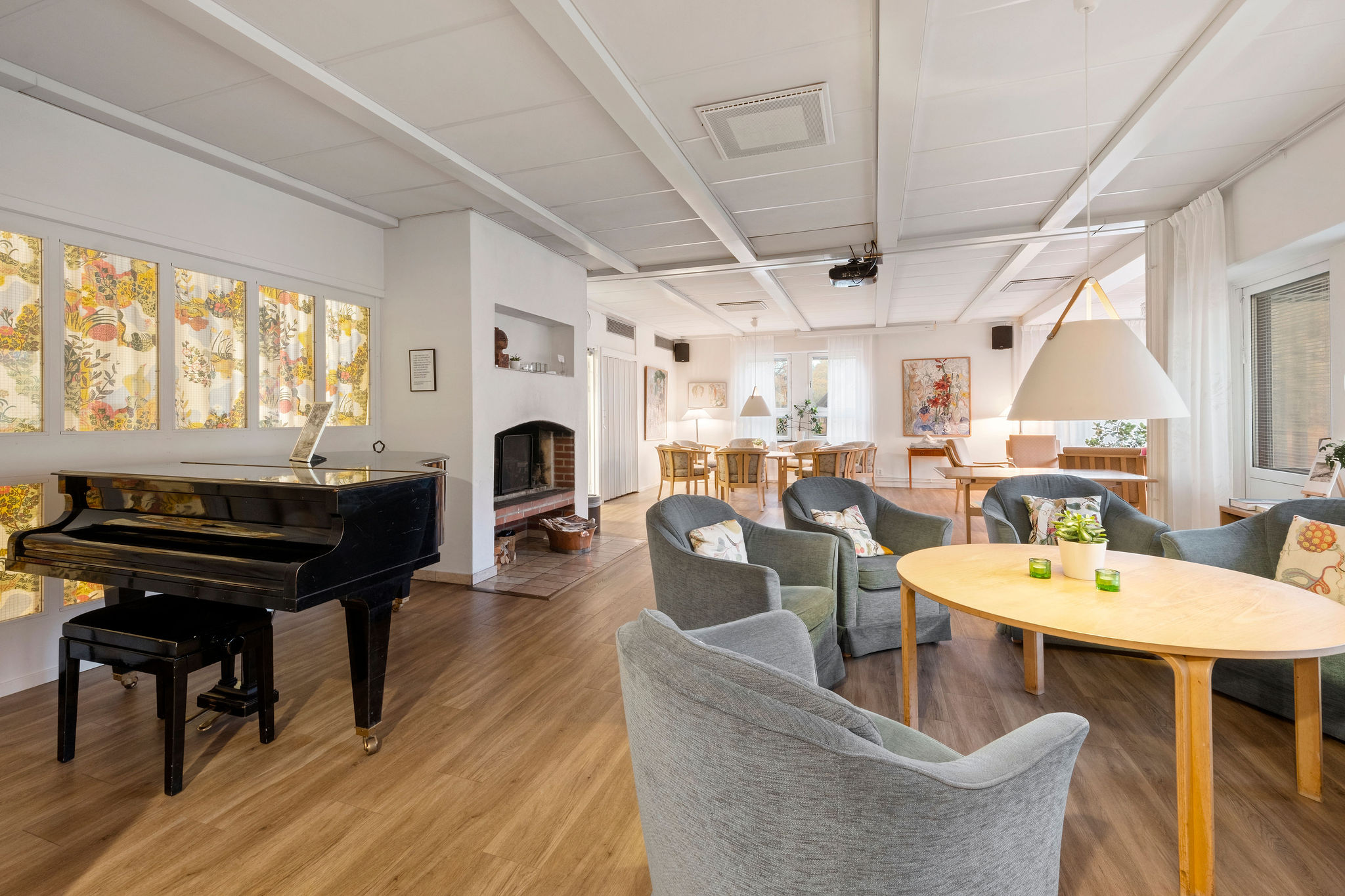 Föreningens samlingslokal