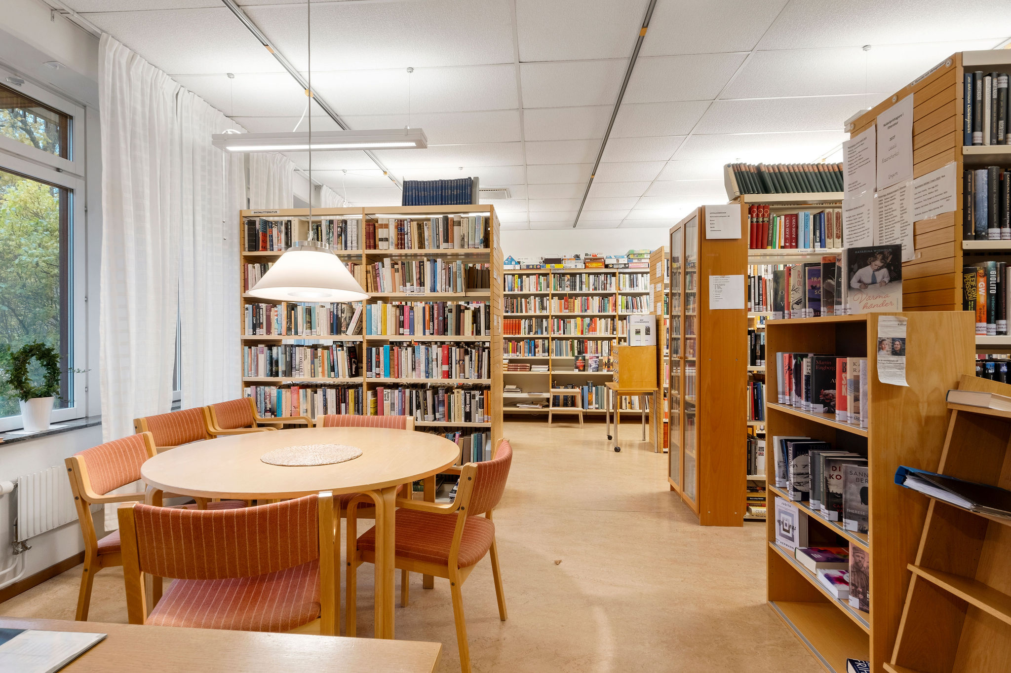 Föreningens bibliotek