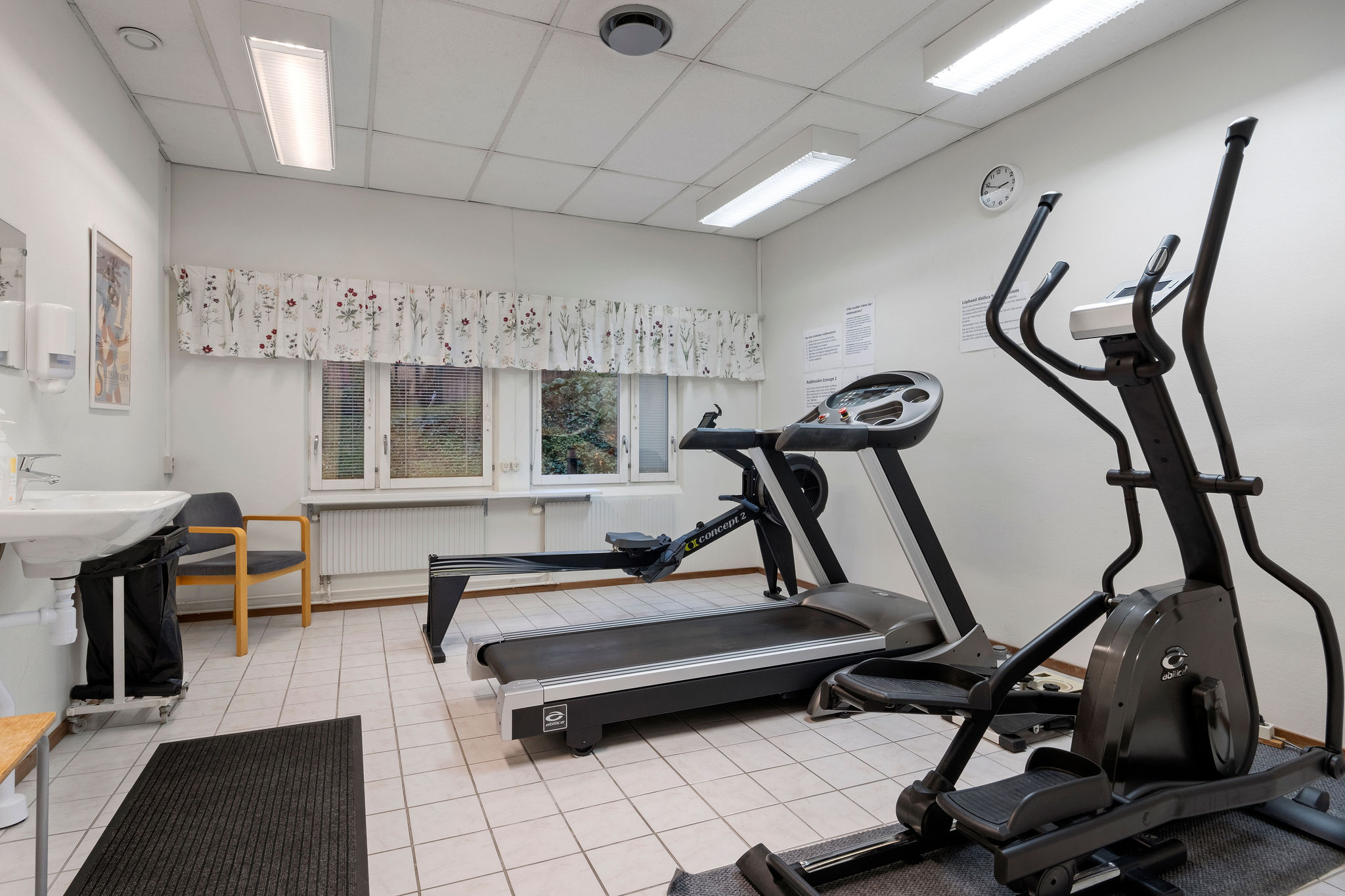 Del av föreningens Gym