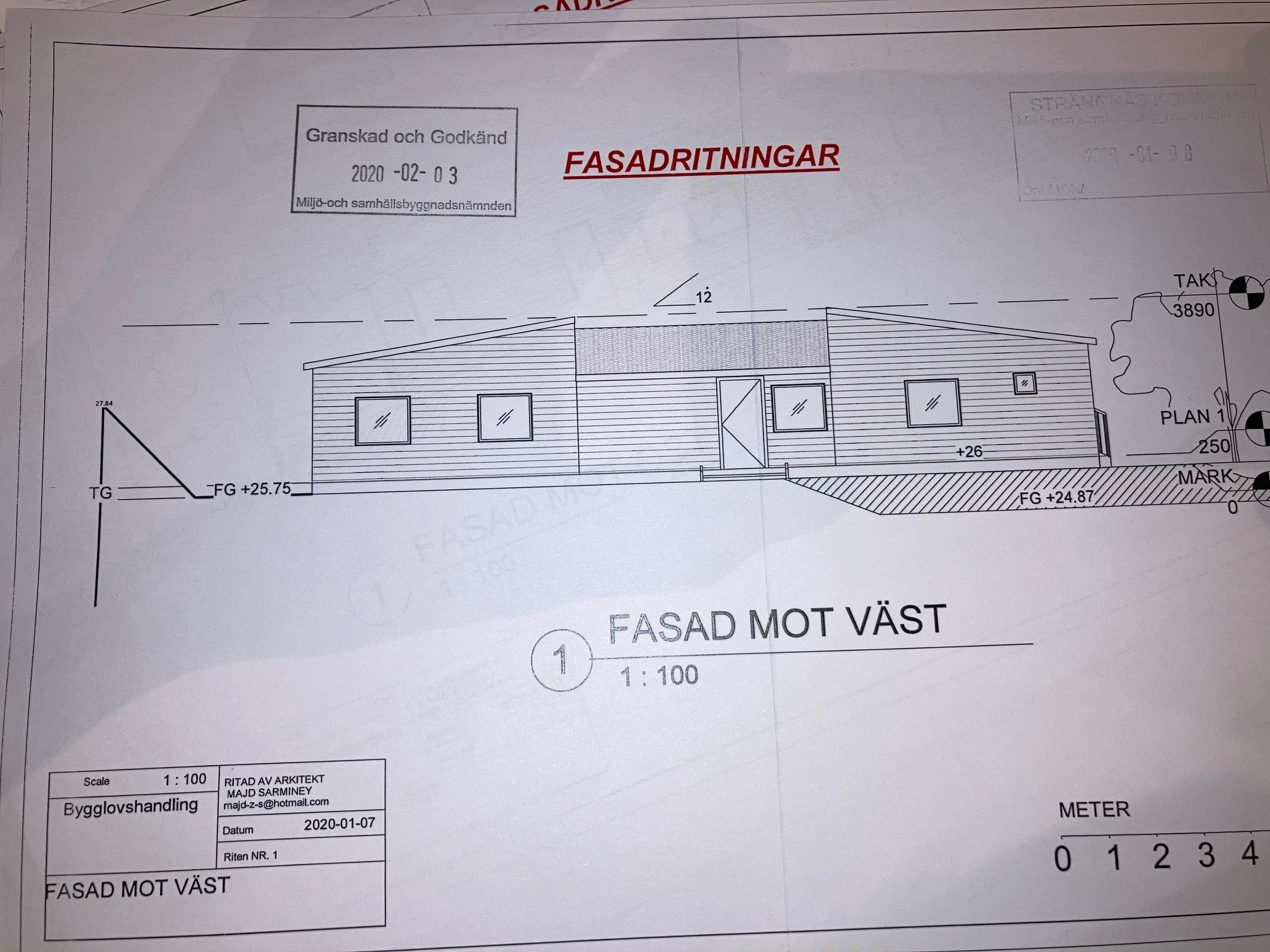 Fasad väst