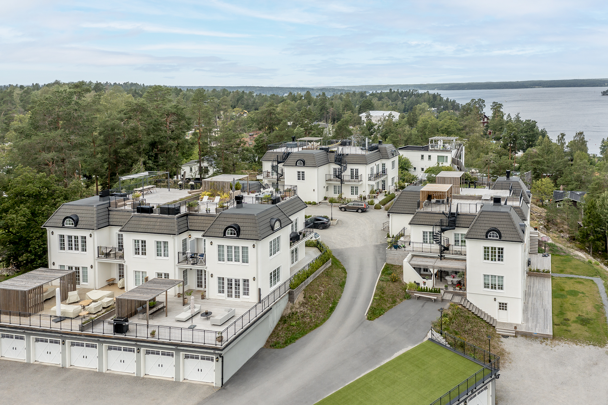 Unikt eftertraktat boende