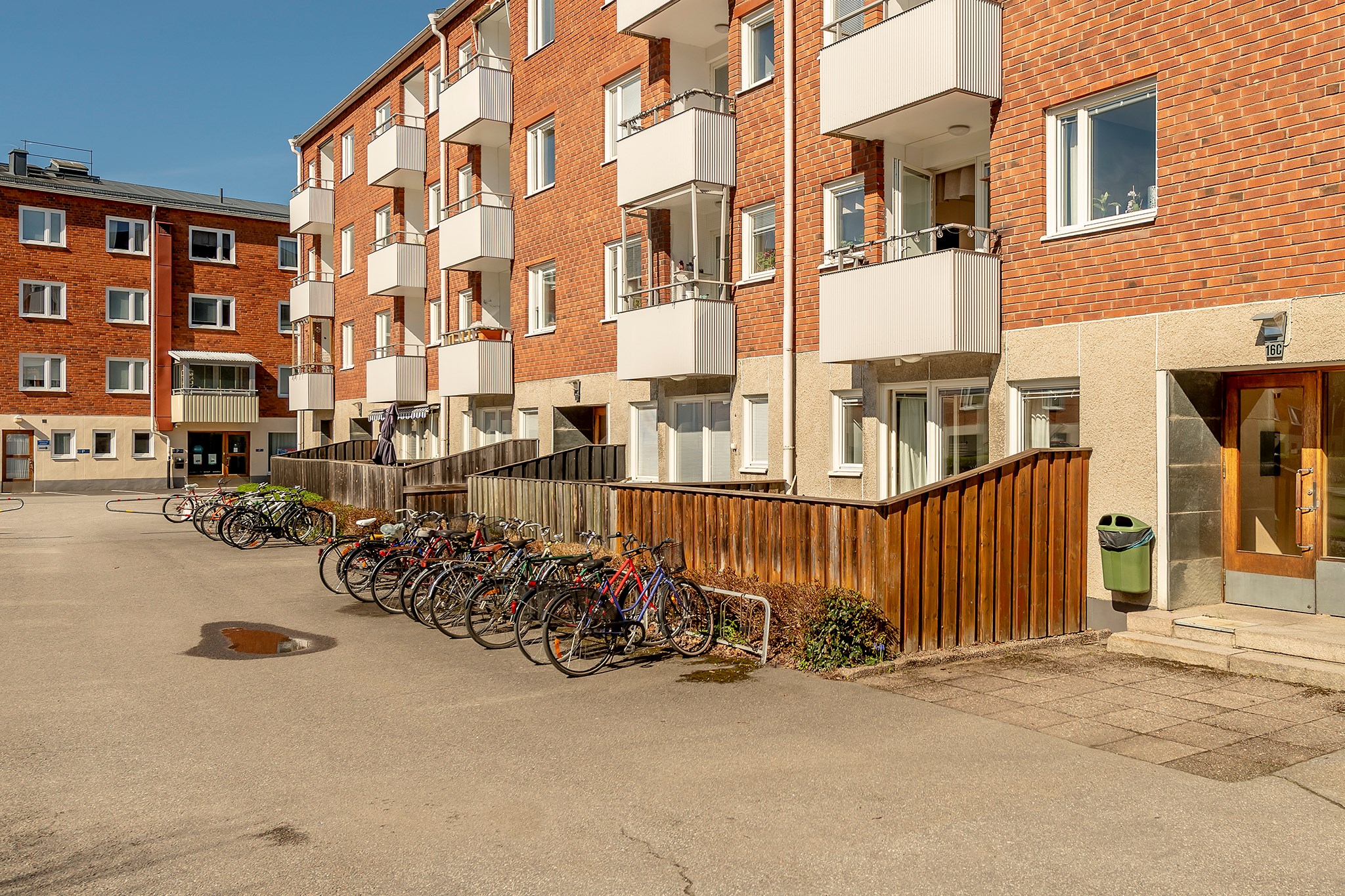 Privat uteplats