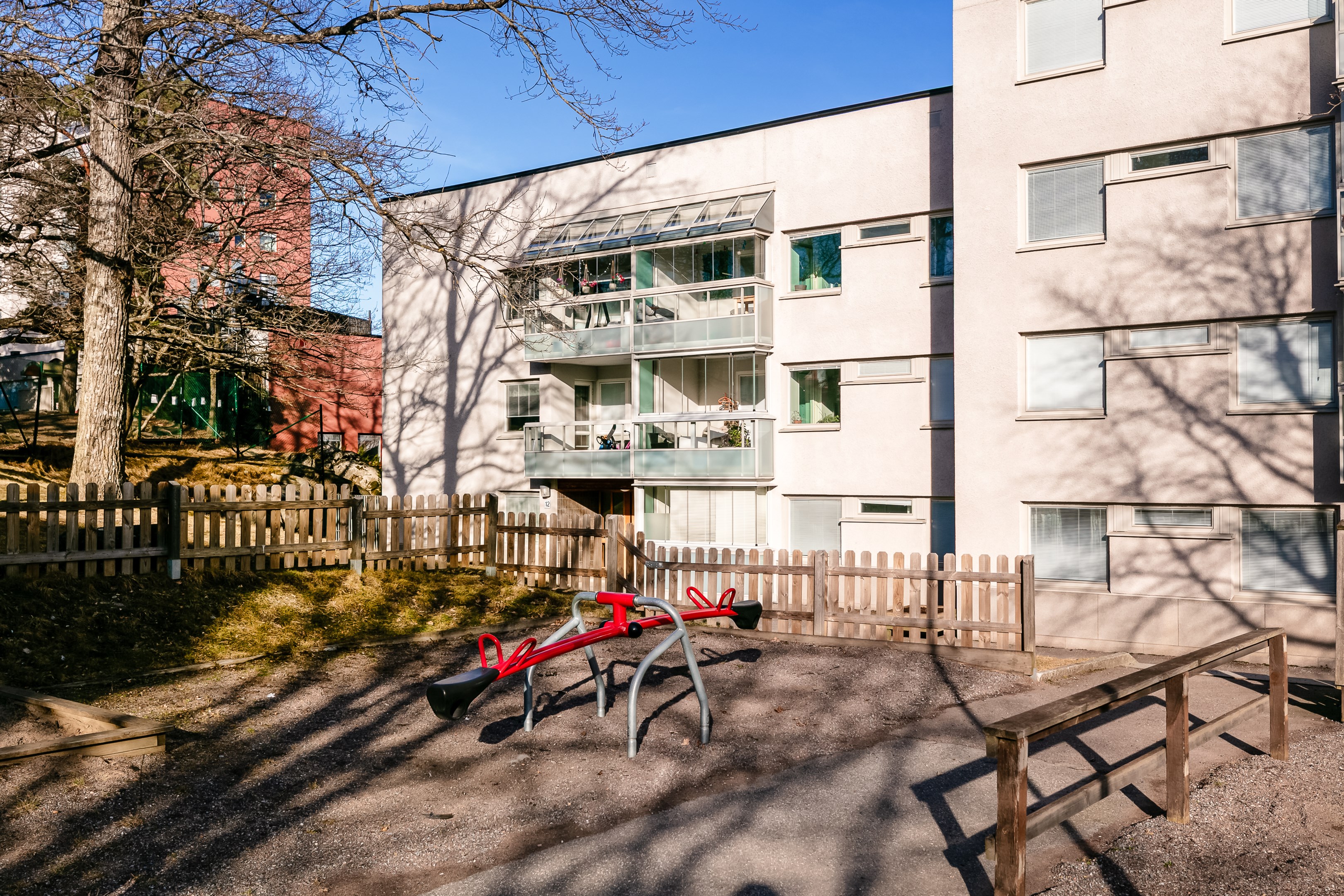 Barnvänligt område