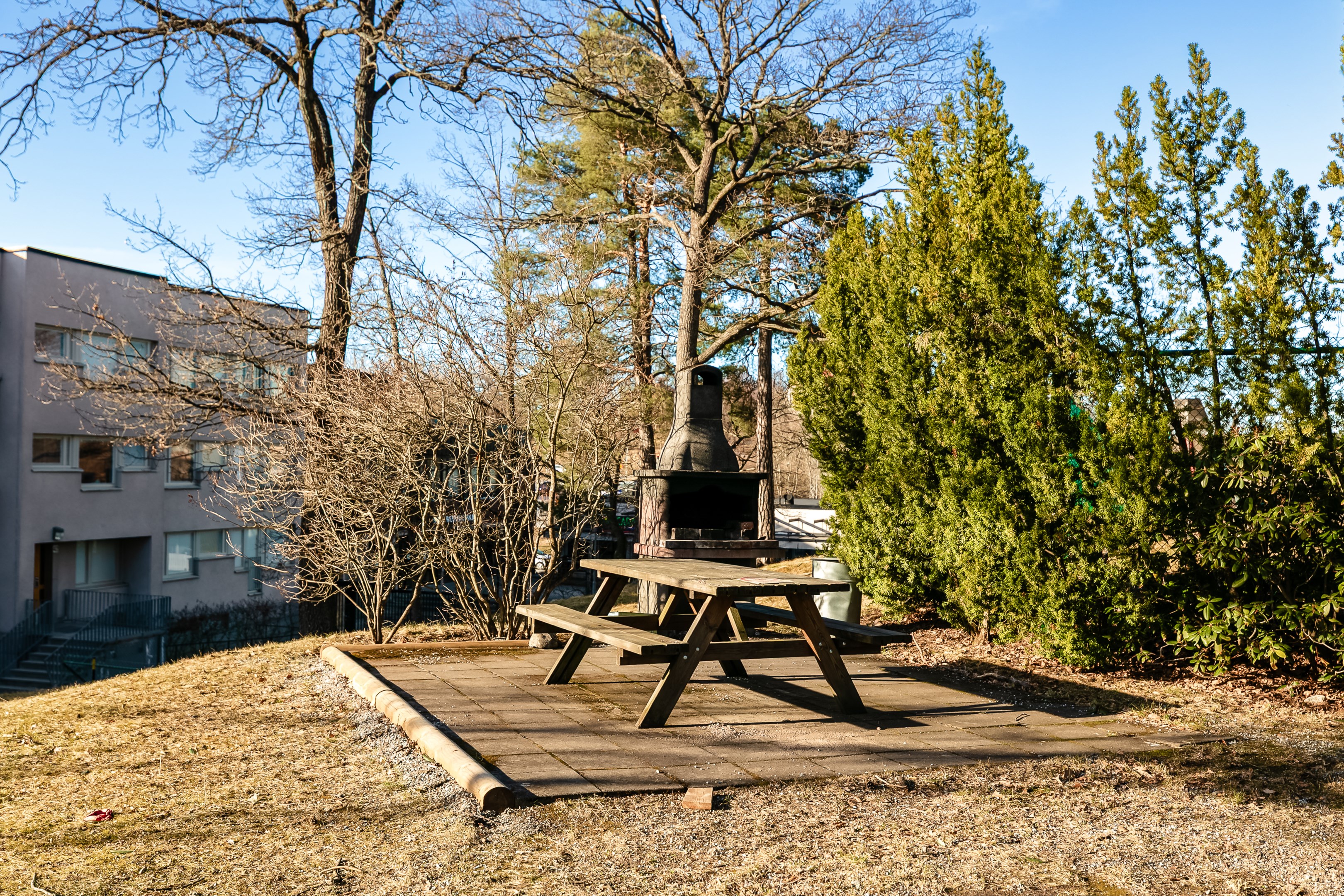 Föreningens grillplats