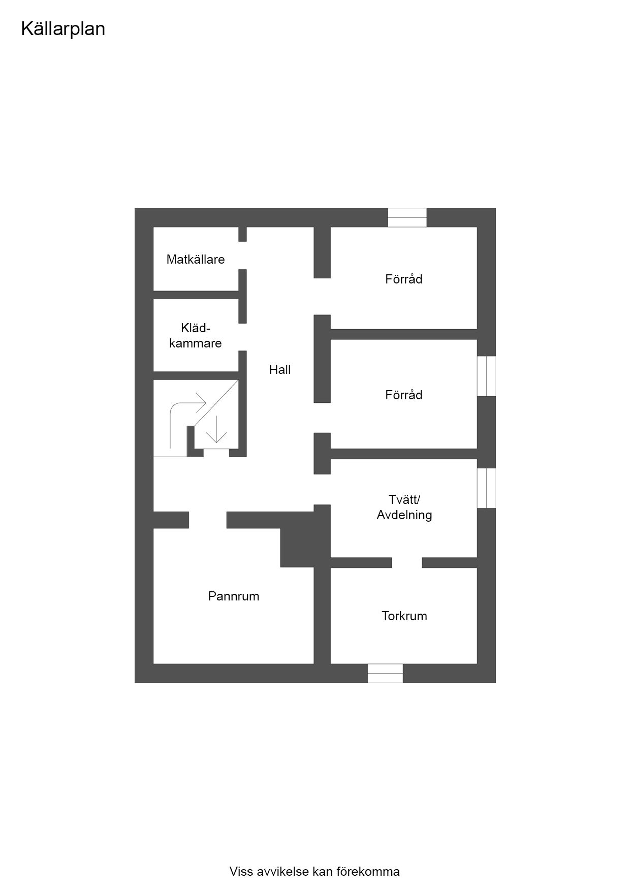 Källarplan