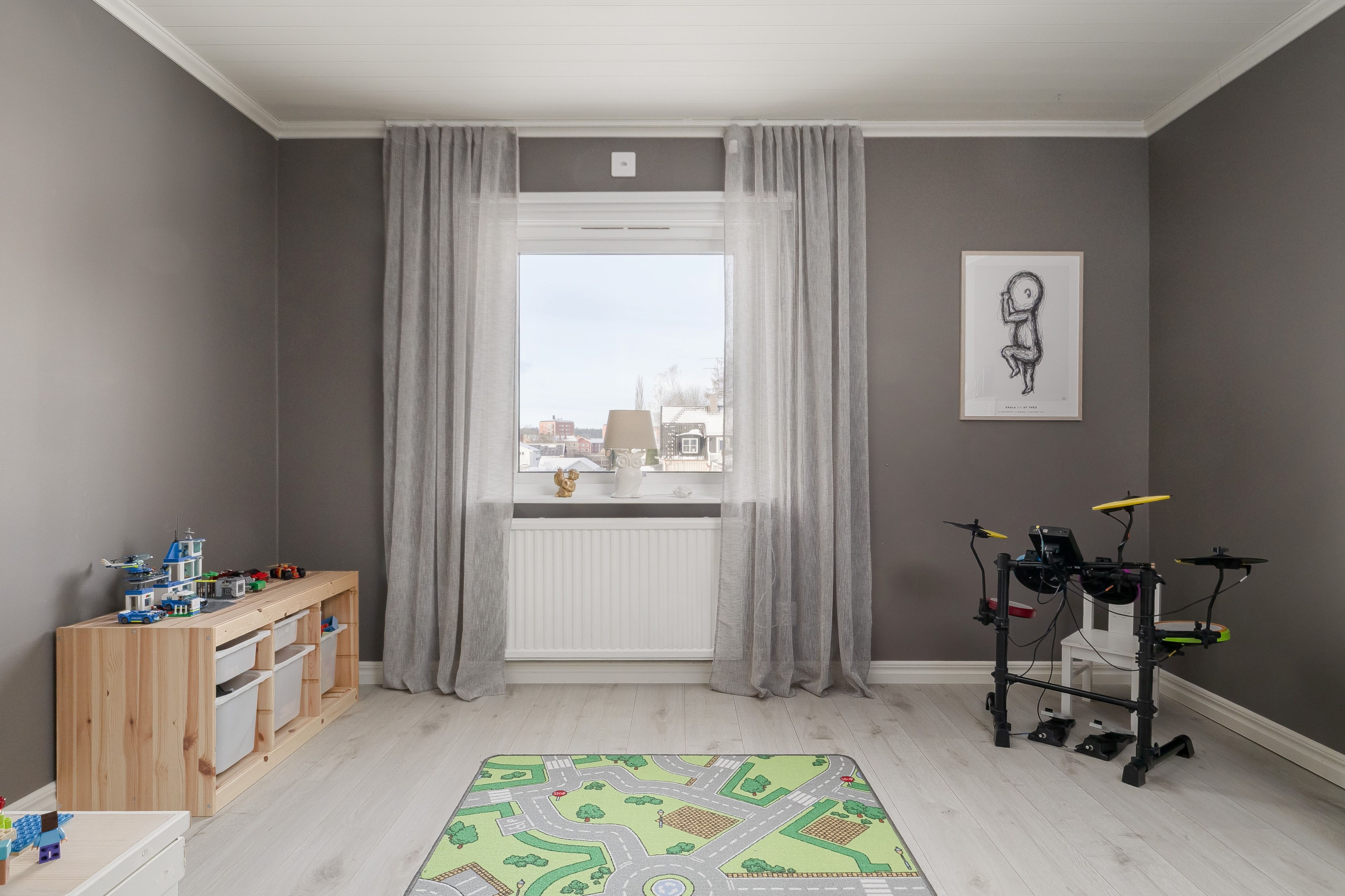 Sovrum 1, övre plan