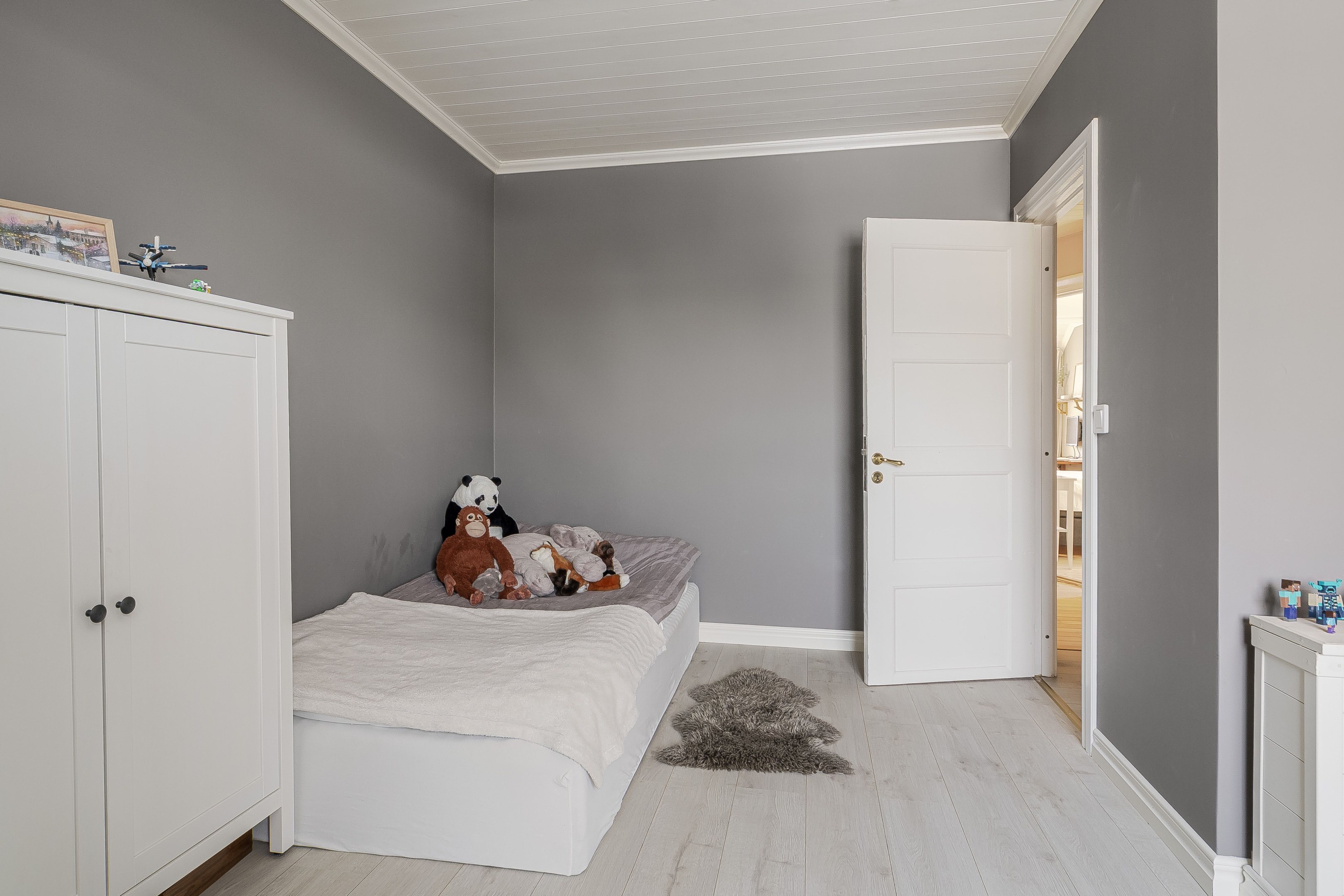 Sovrum 1, övre plan