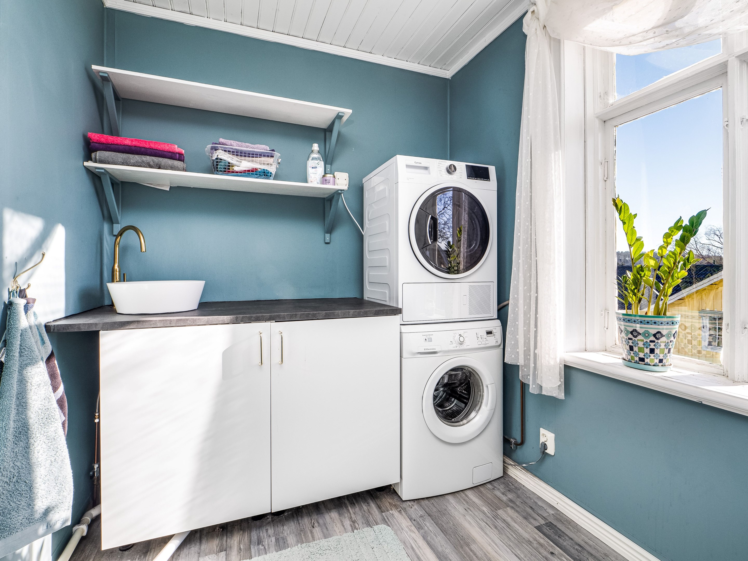 Tvättstuga/grovingång