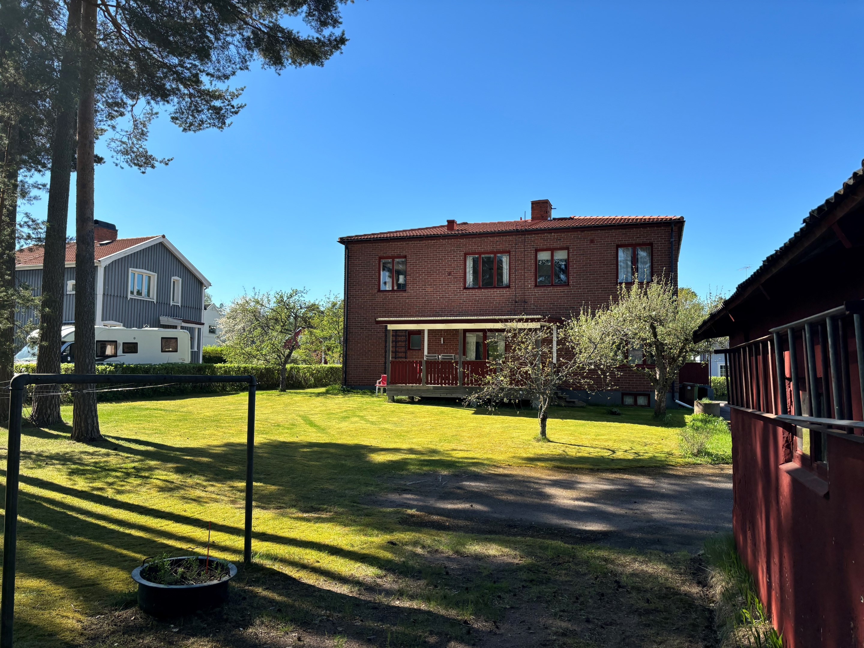 Sommarbild, Skogsbovägen 20