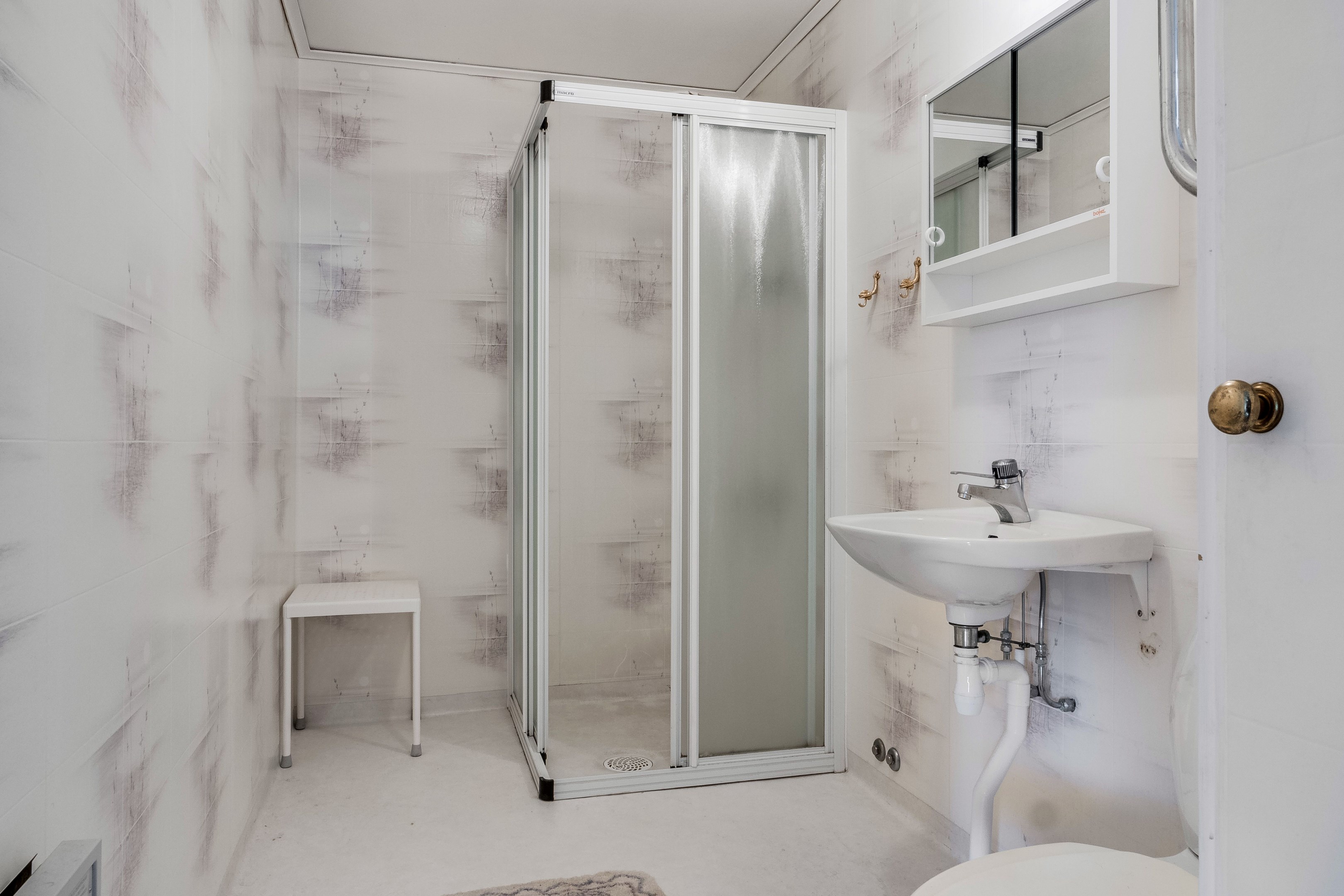 Dusch/Wc, övre plan