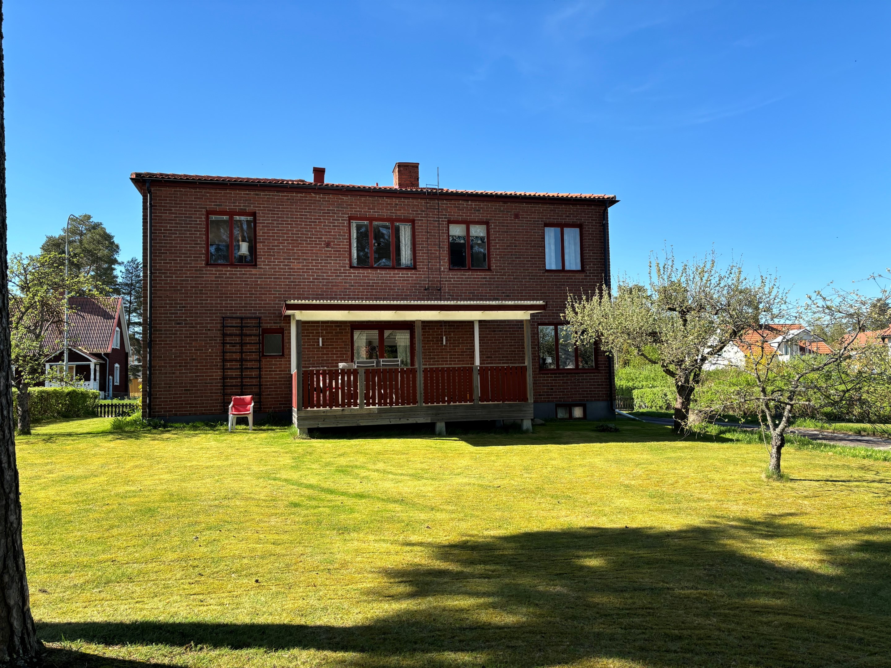 Sommarbild, Skogsbovägen 20