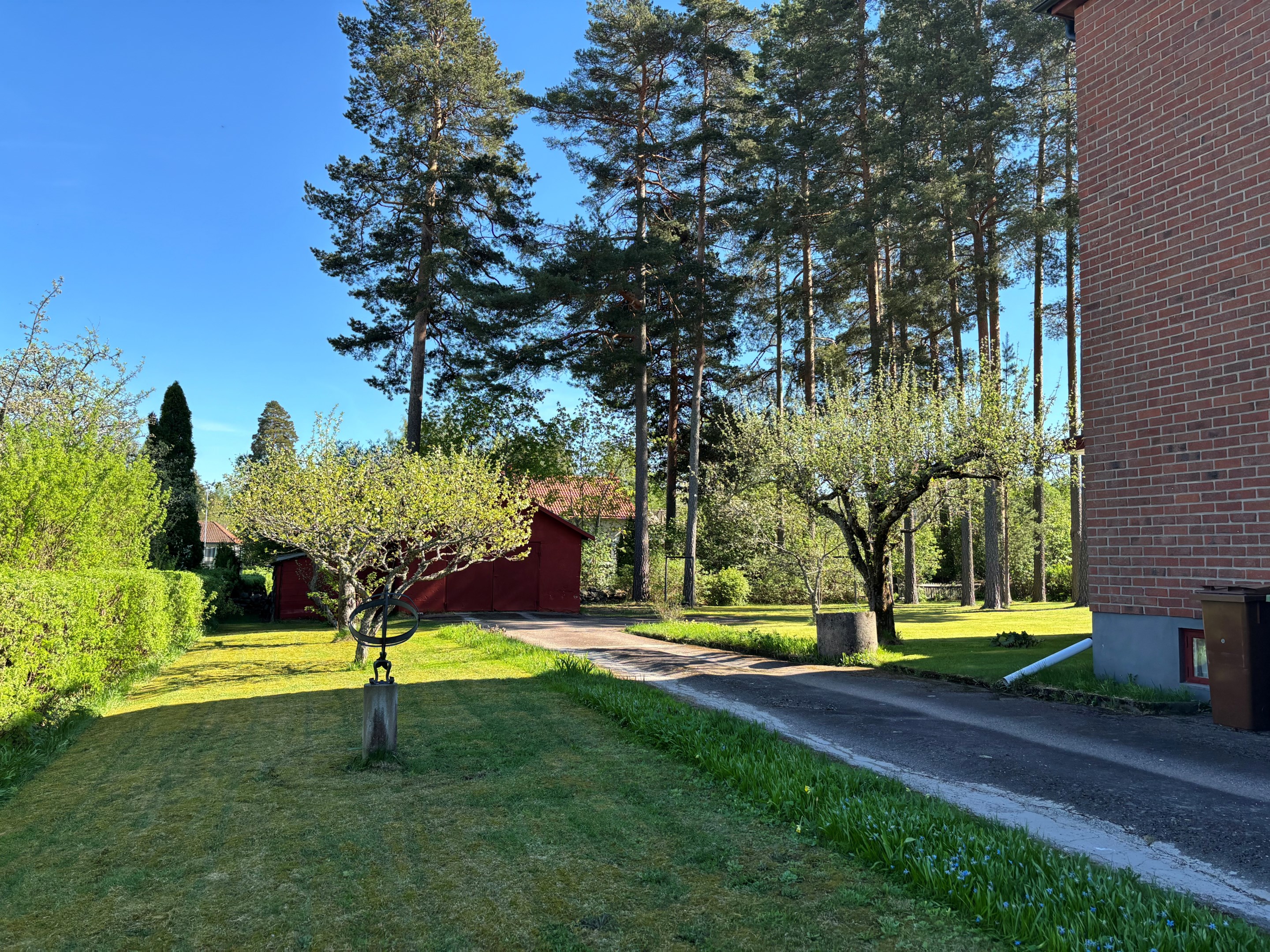 Sommarbild, Skogsbovägen 20