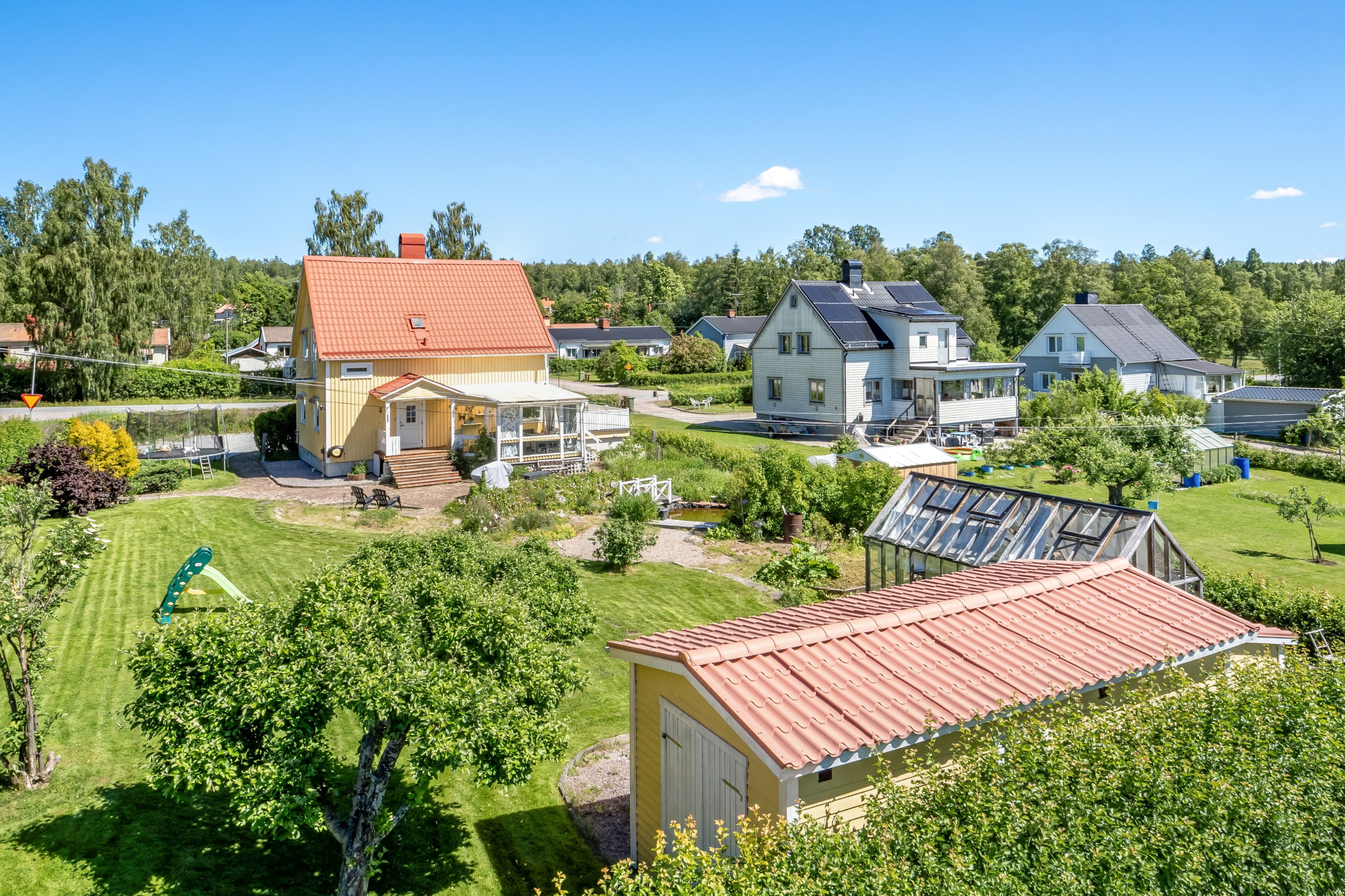Trädgård