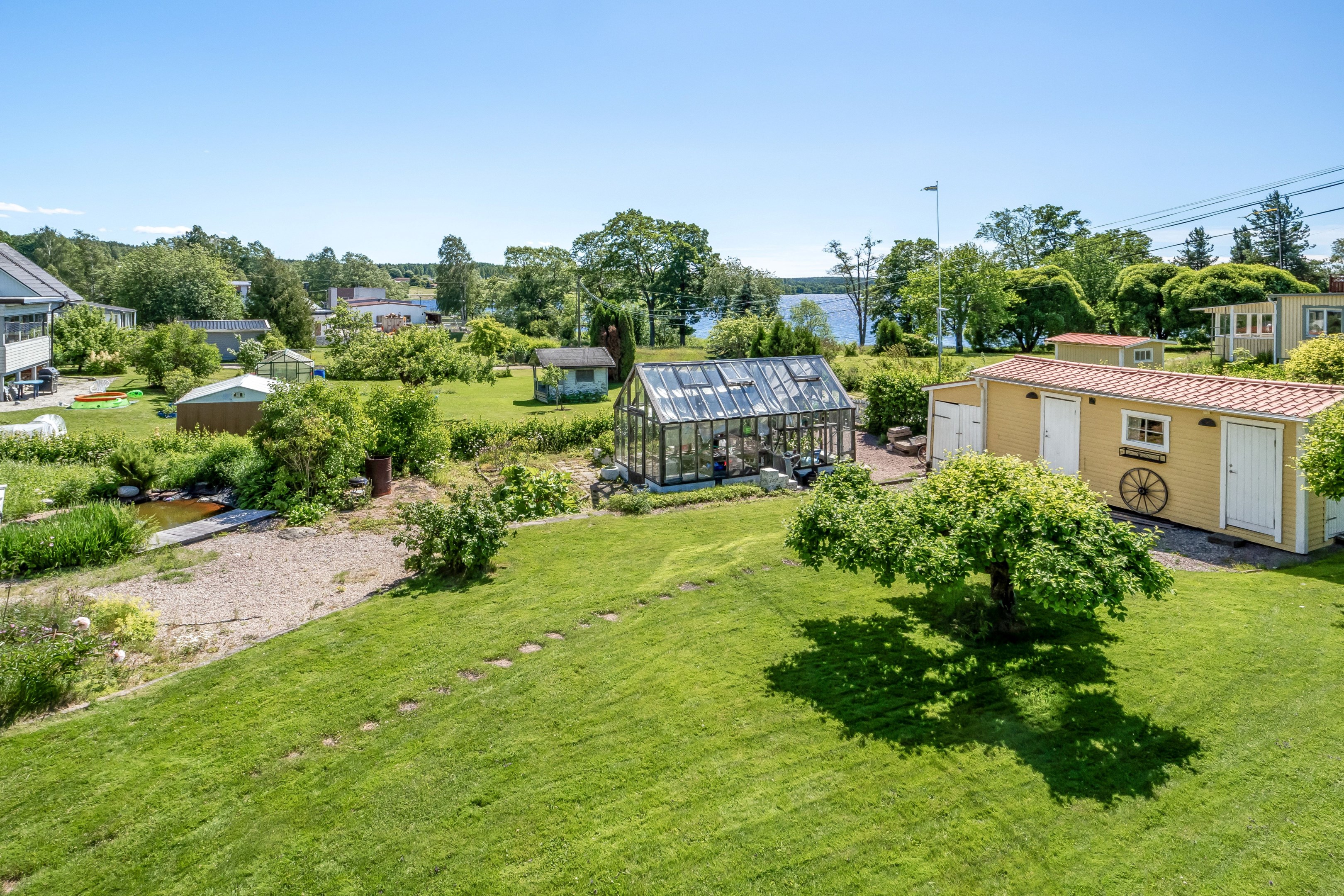 Trädgård