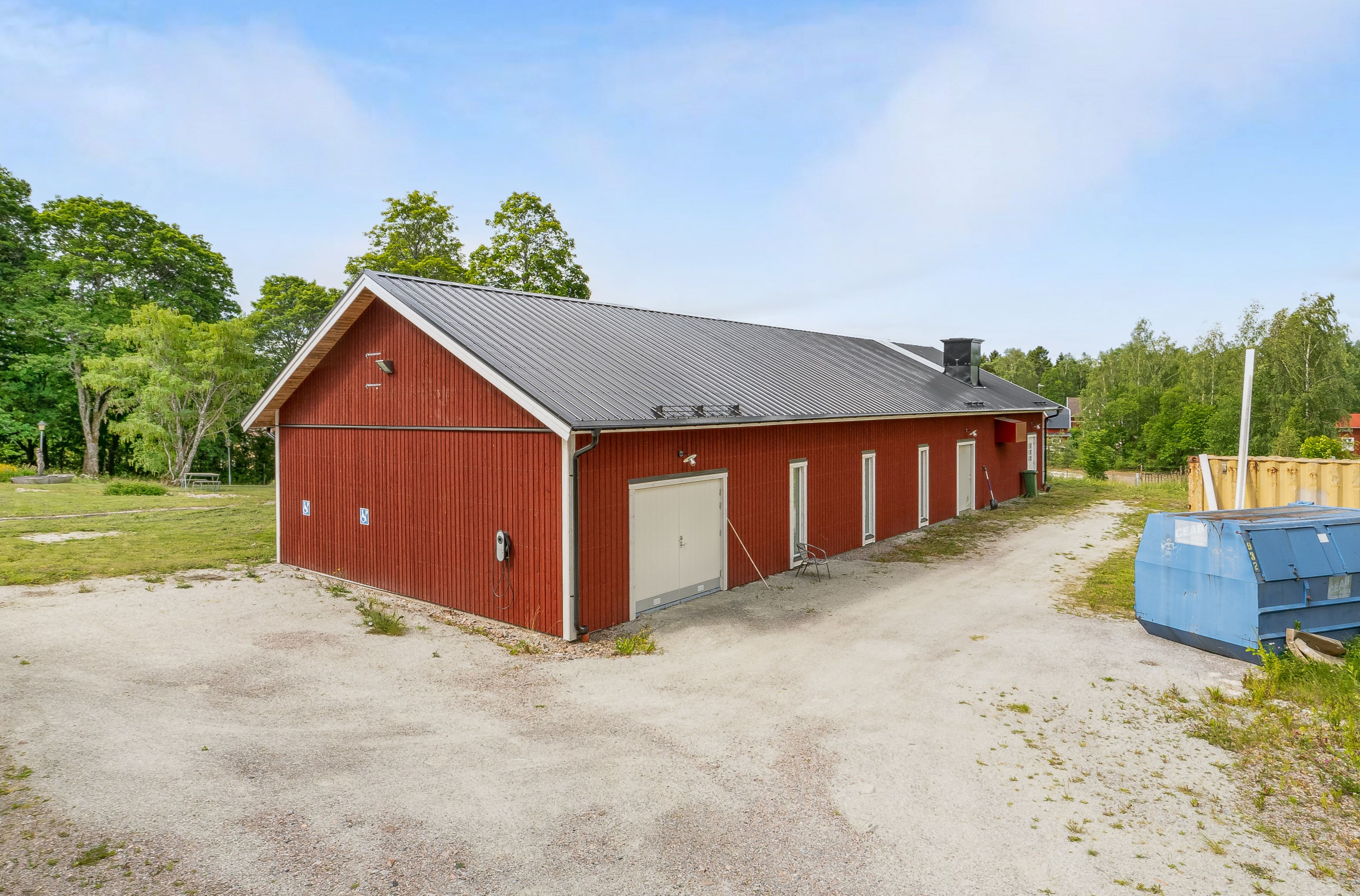 Nya byggnaden