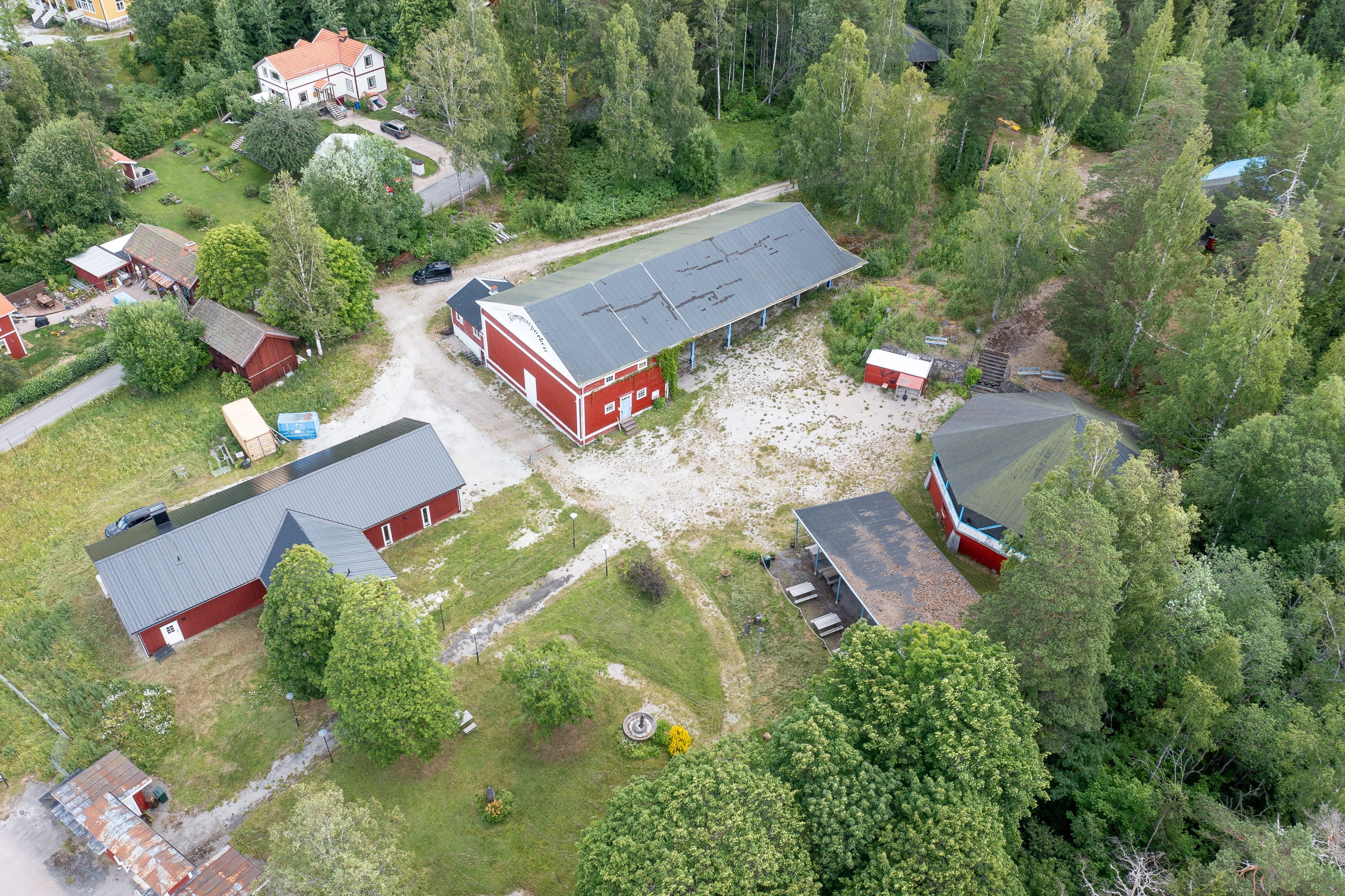 Vy över parken