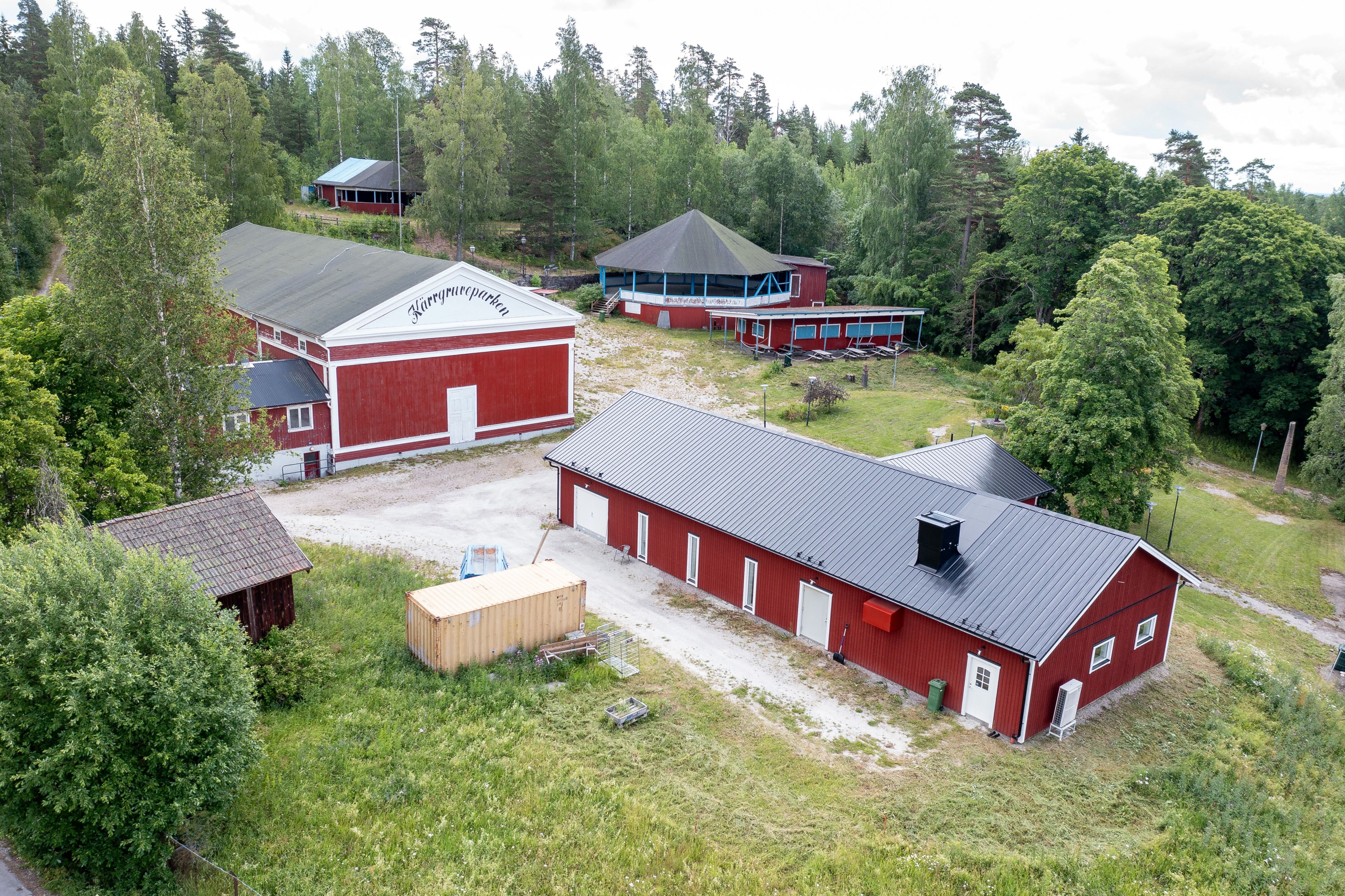 Nya byggnaden