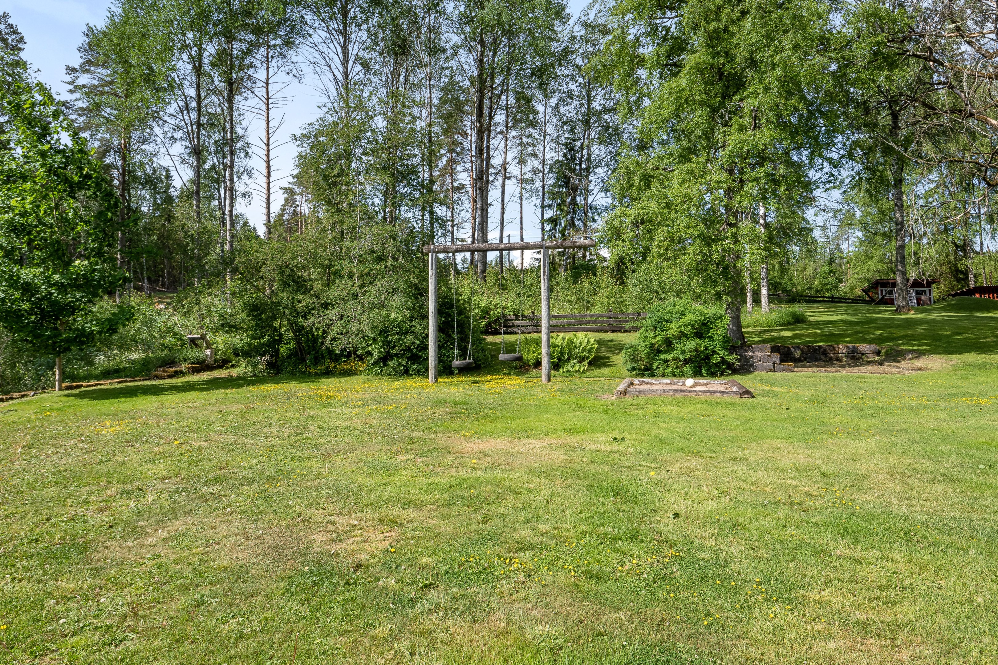 Trädgård